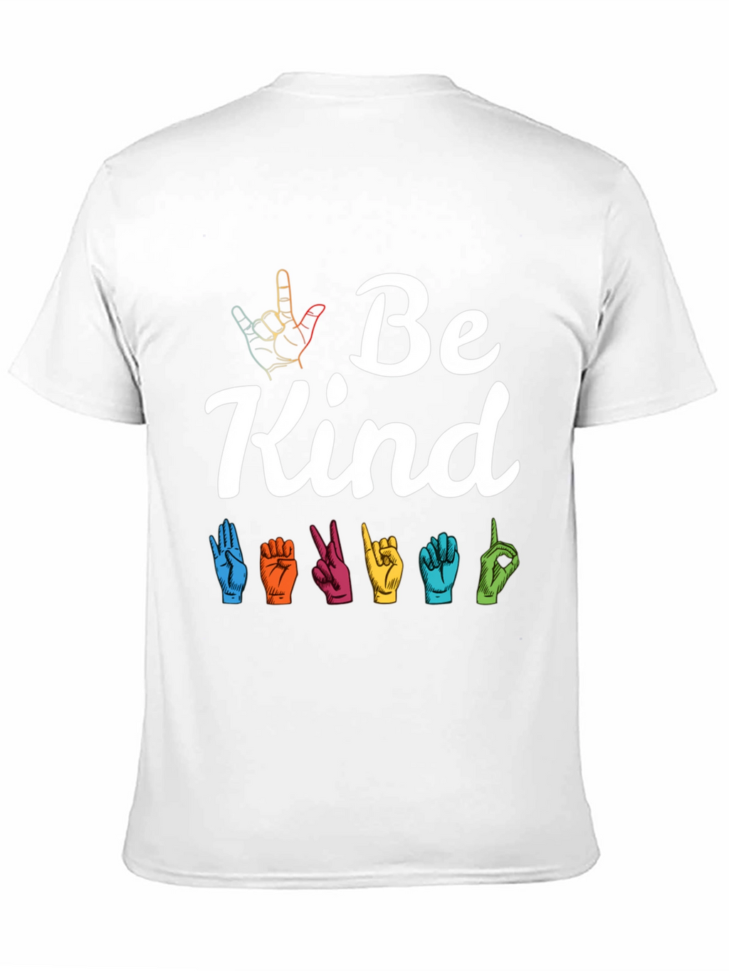Be Kind Sign Language T-Shirt