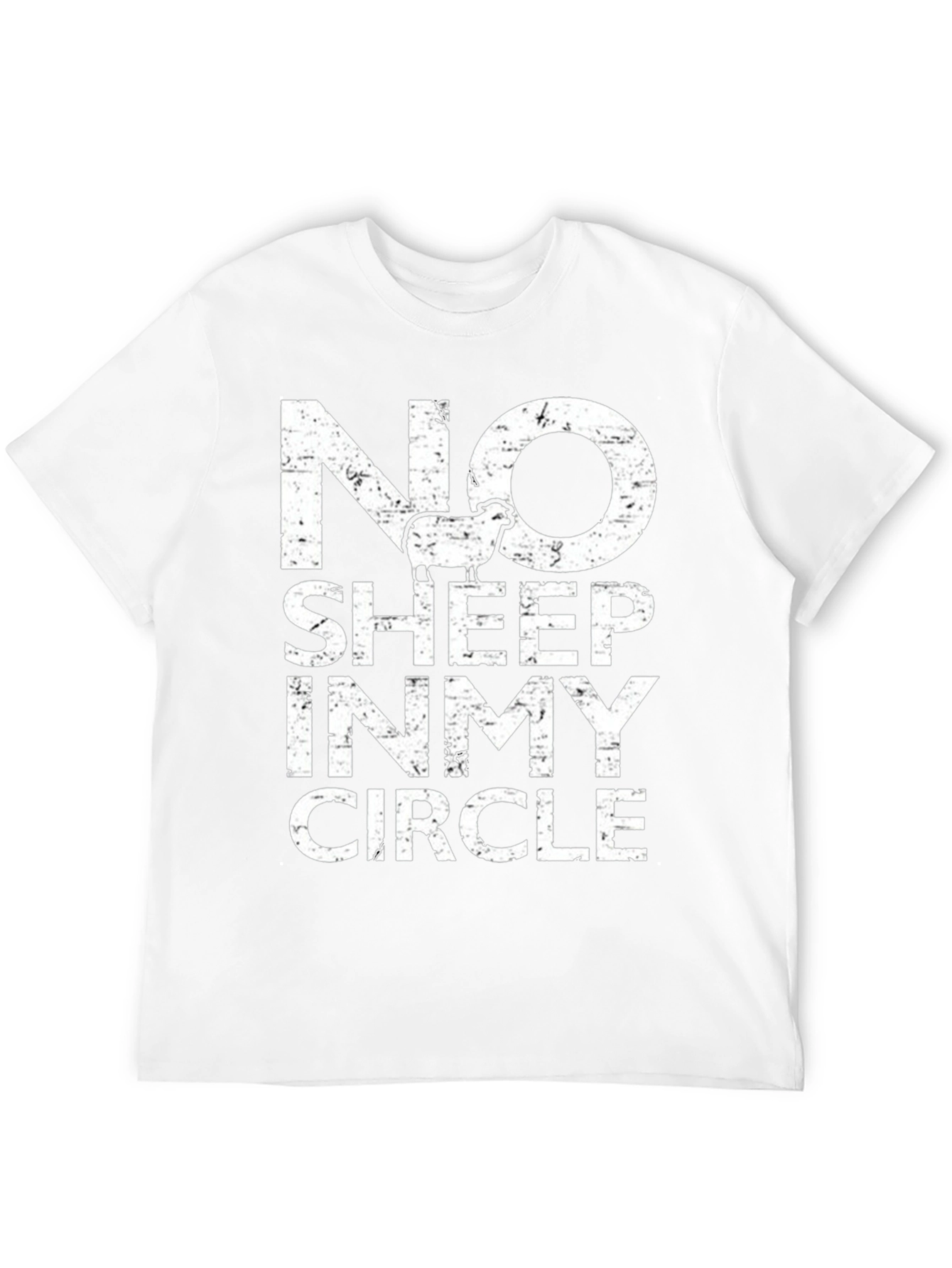 No Sheep In My Circle Graphic Tee