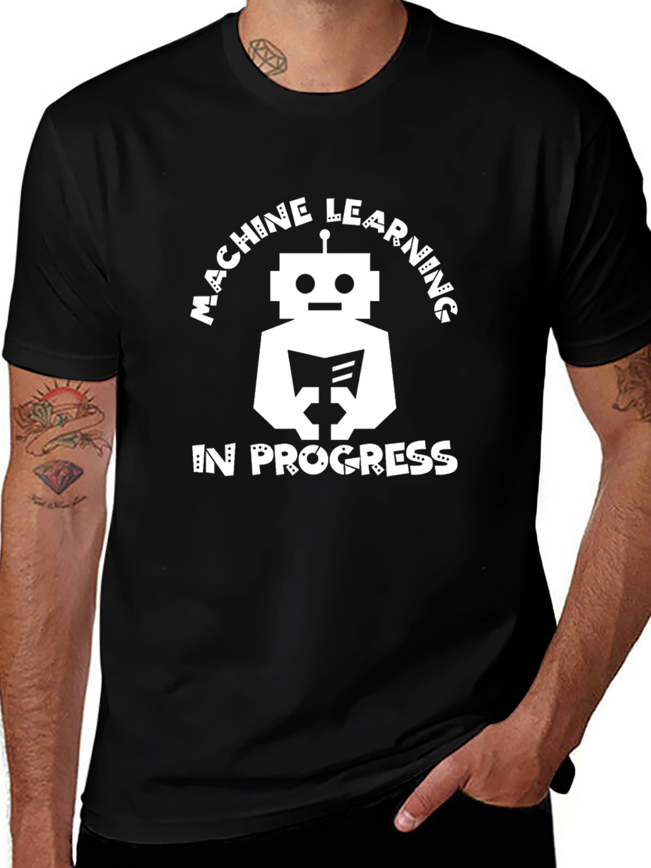 Machine Learning Robot T-Shirt