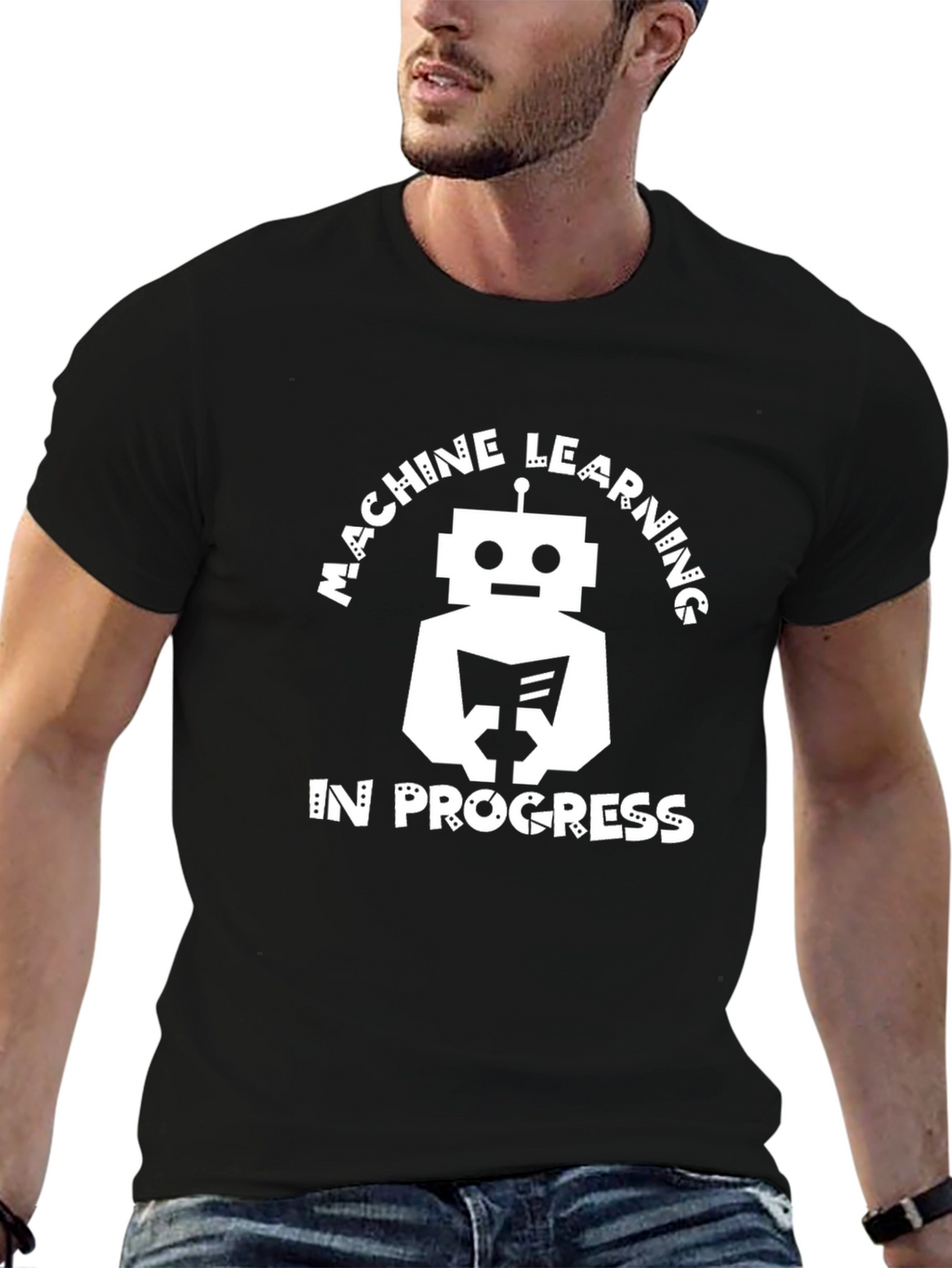 Machine Learning Robot T-Shirt