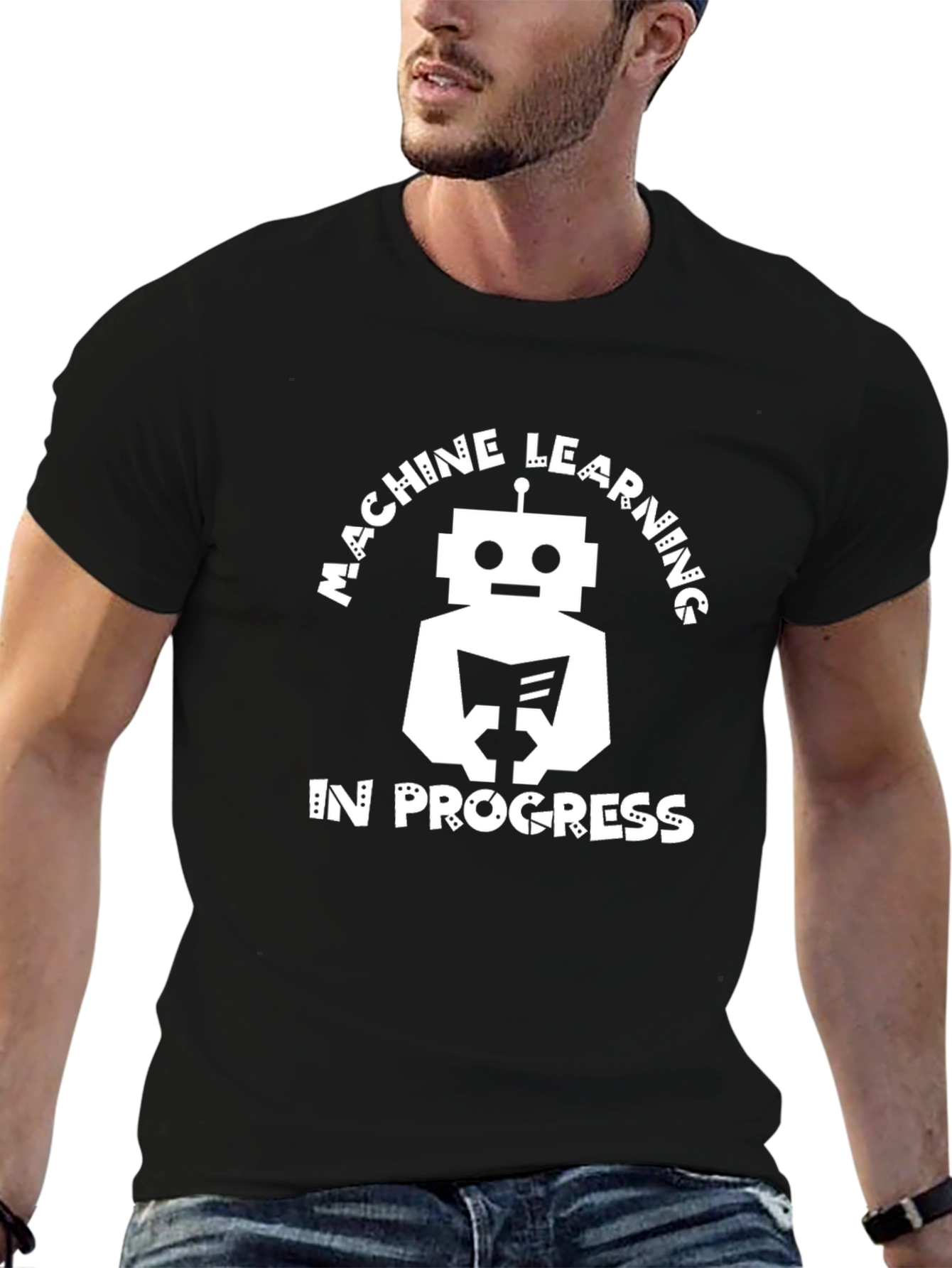 Machine Learning Robot T-Shirt