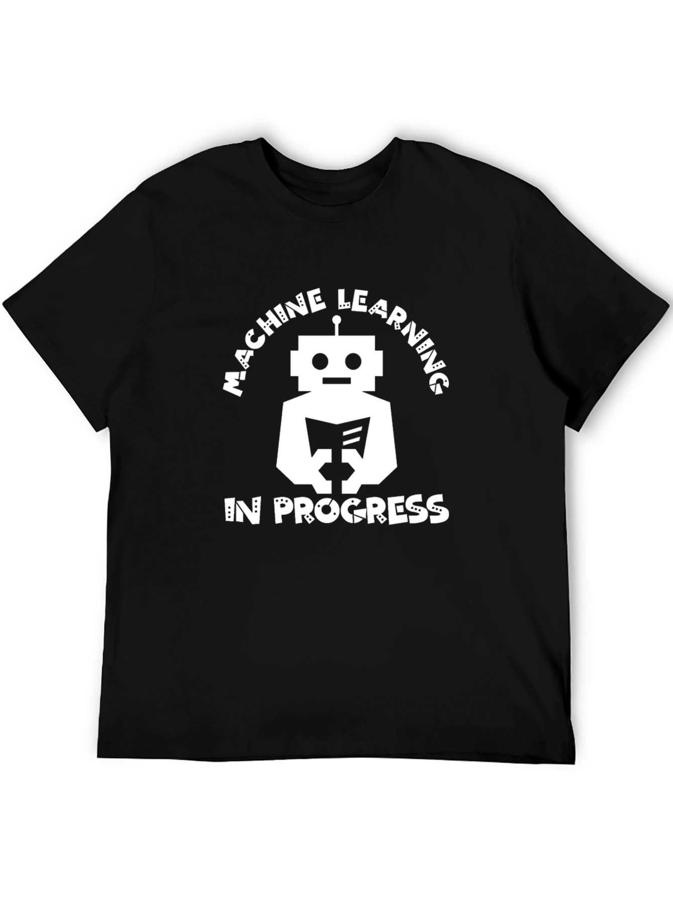 Machine Learning Robot T-Shirt