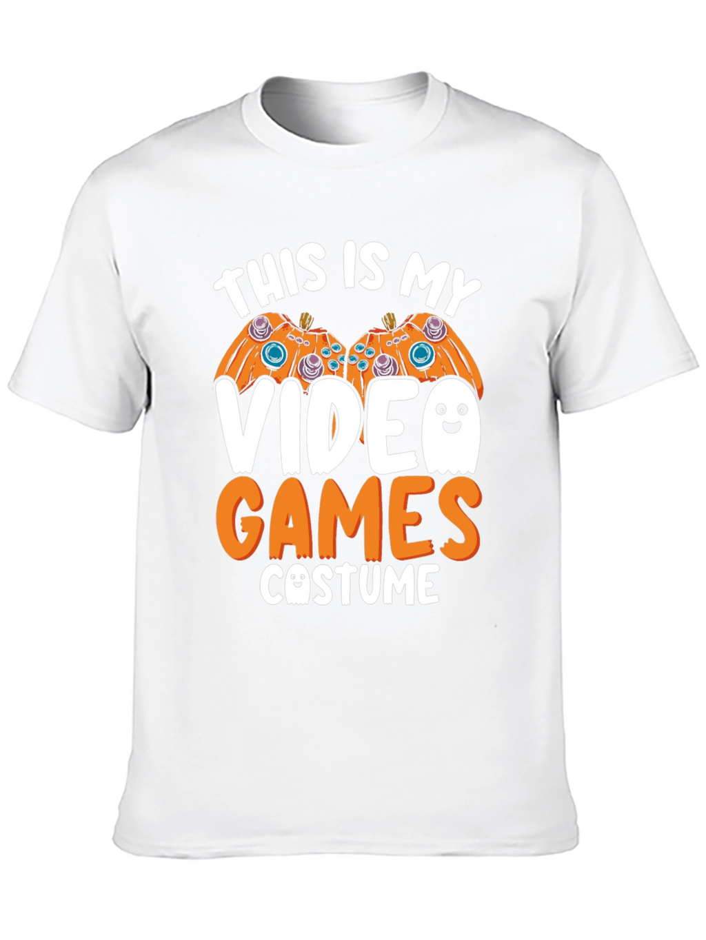Video Game Costume T-Shirt - Halloween Tee