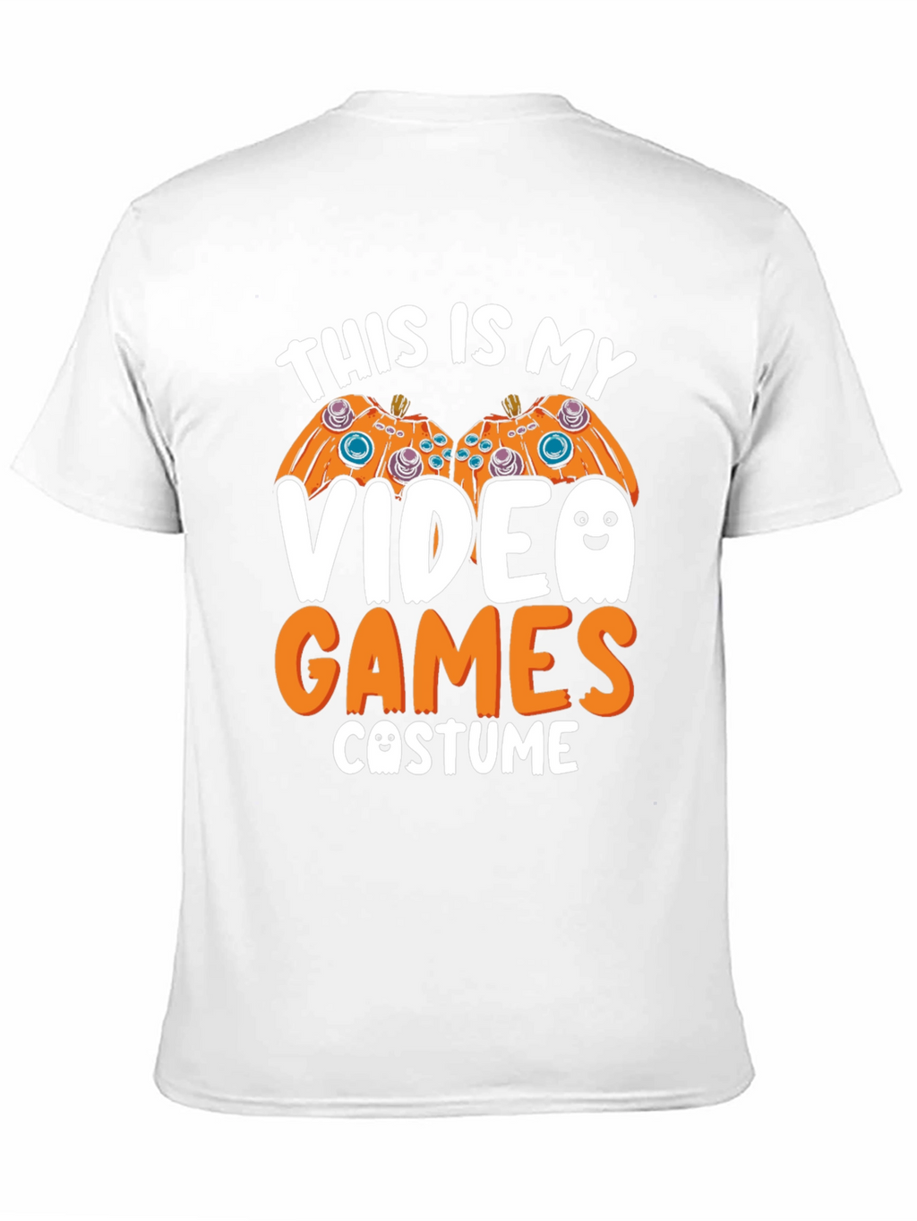 Video Game Costume T-Shirt - Halloween Tee