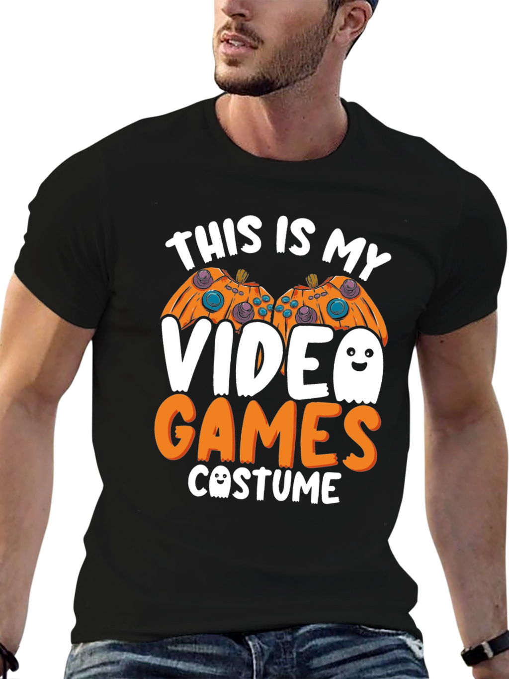 Video Game Costume T-Shirt - Halloween Tee