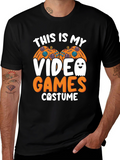 Video Game Costume T-Shirt - Halloween Tee