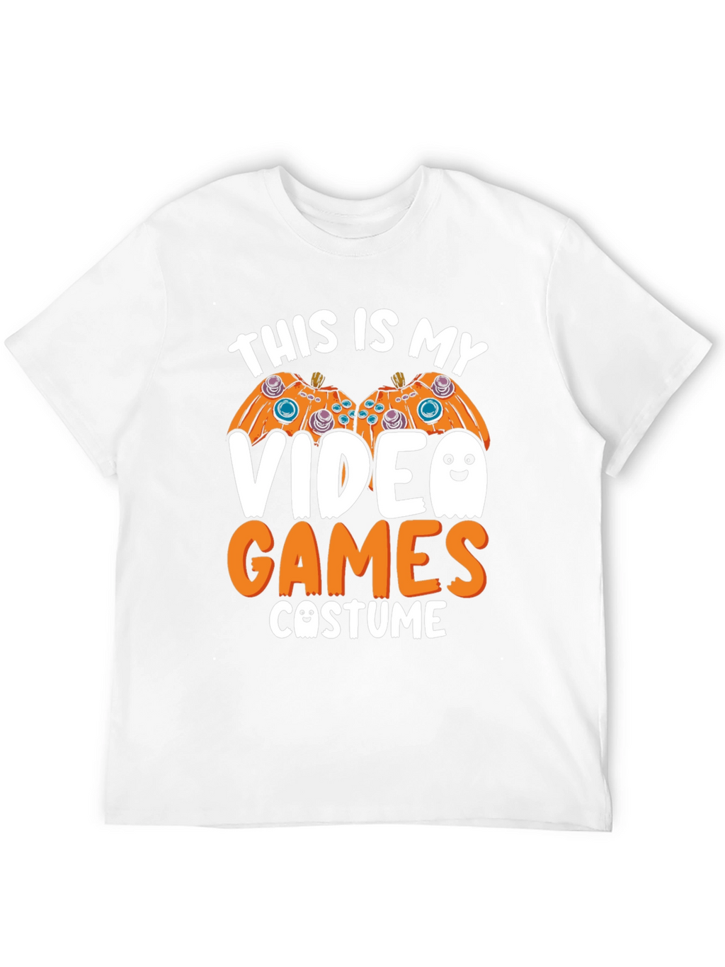 Video Game Costume T-Shirt - Halloween Tee
