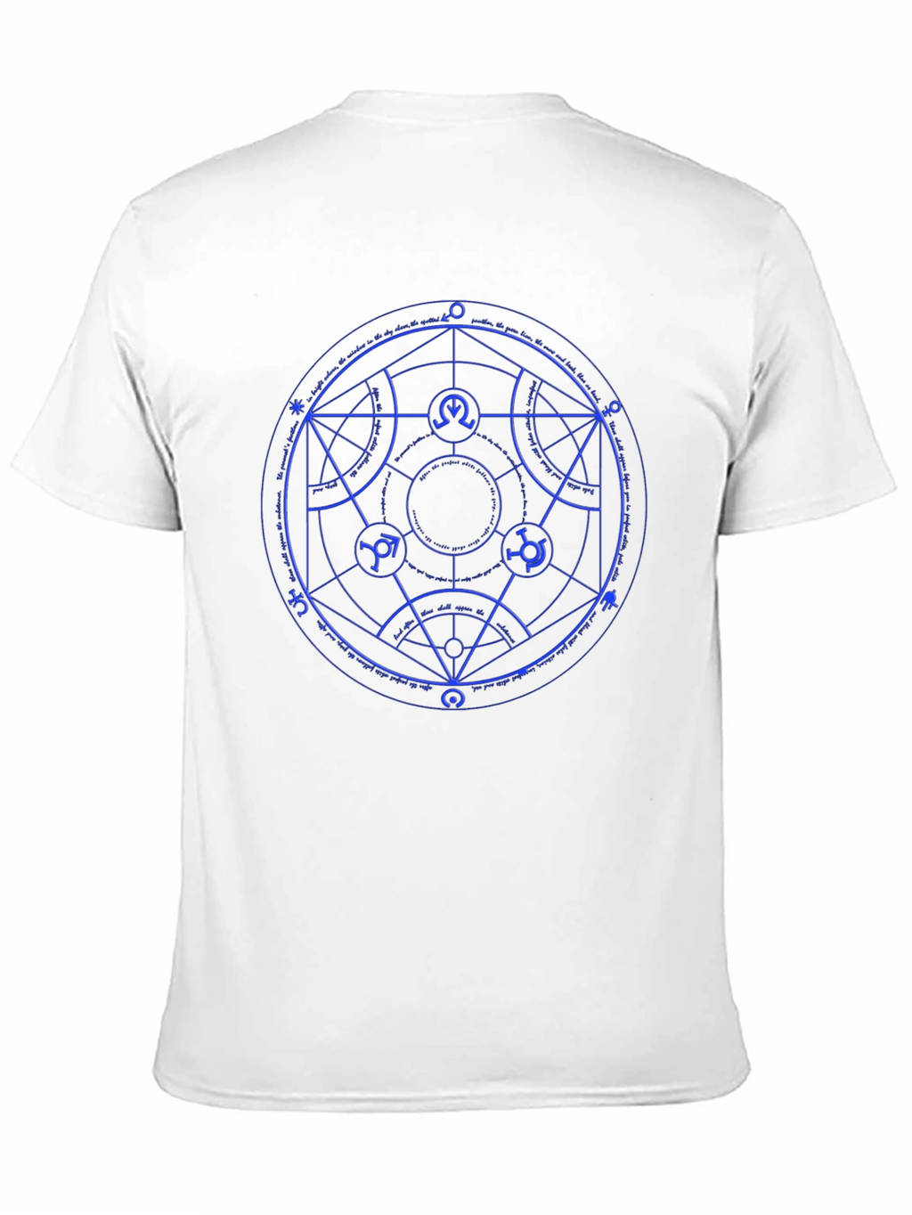 Mystic Circle Graphic Tee - Black