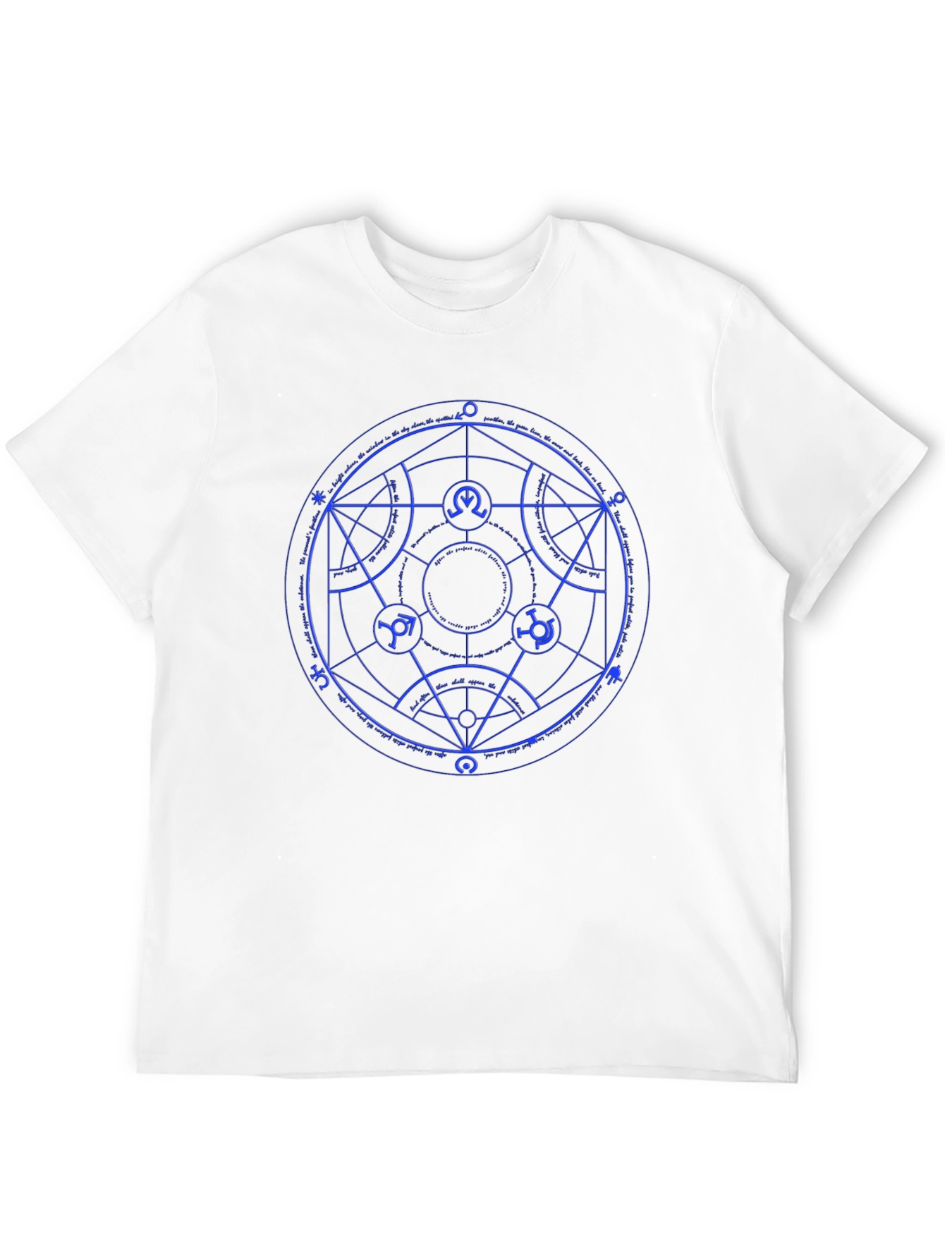 Mystic Circle Graphic Tee - Black