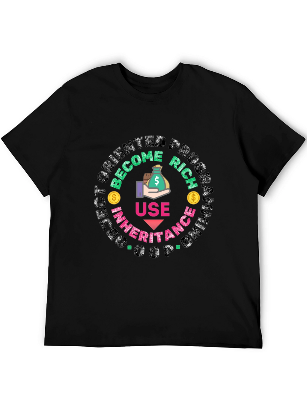 Become Rich T-Shirt