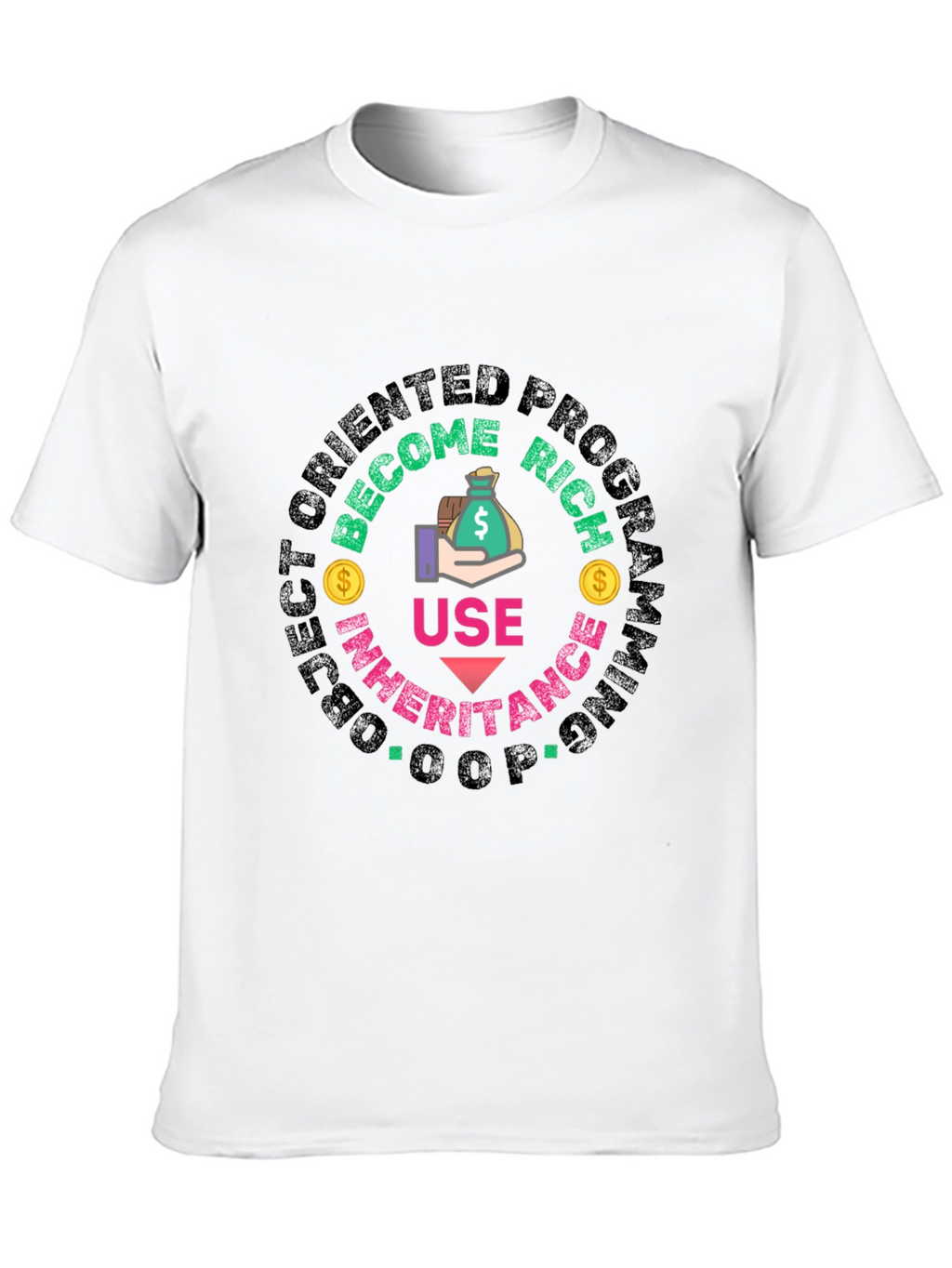 Become Rich T-Shirt