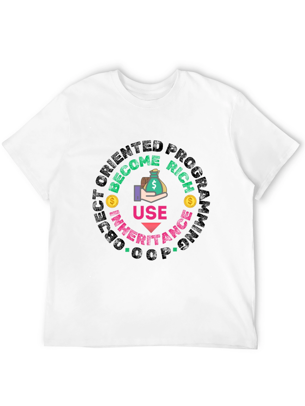Become Rich T-Shirt