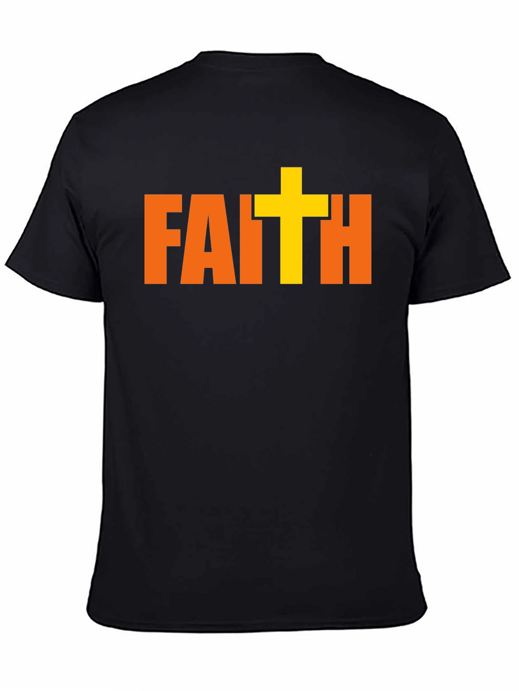 Faith Graphic T-Shirt Religious Design