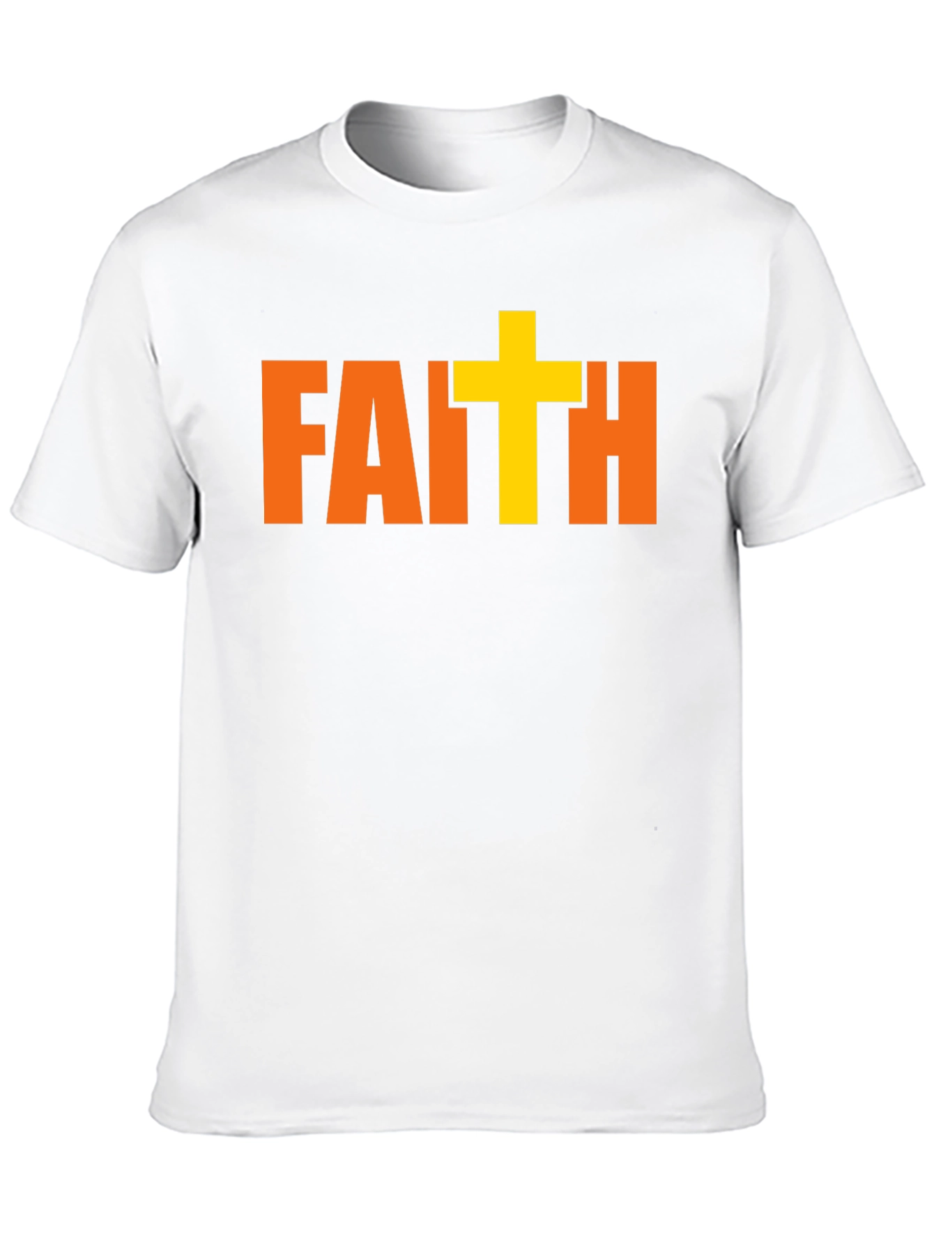 Faith Graphic T-Shirt Religious Design