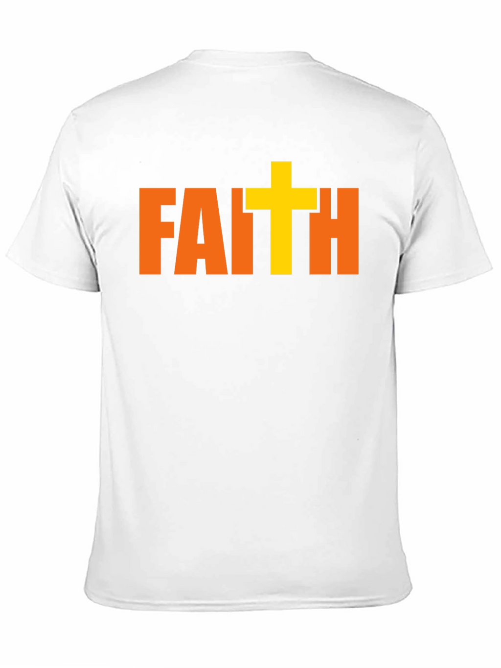 Faith Graphic T-Shirt Religious Design