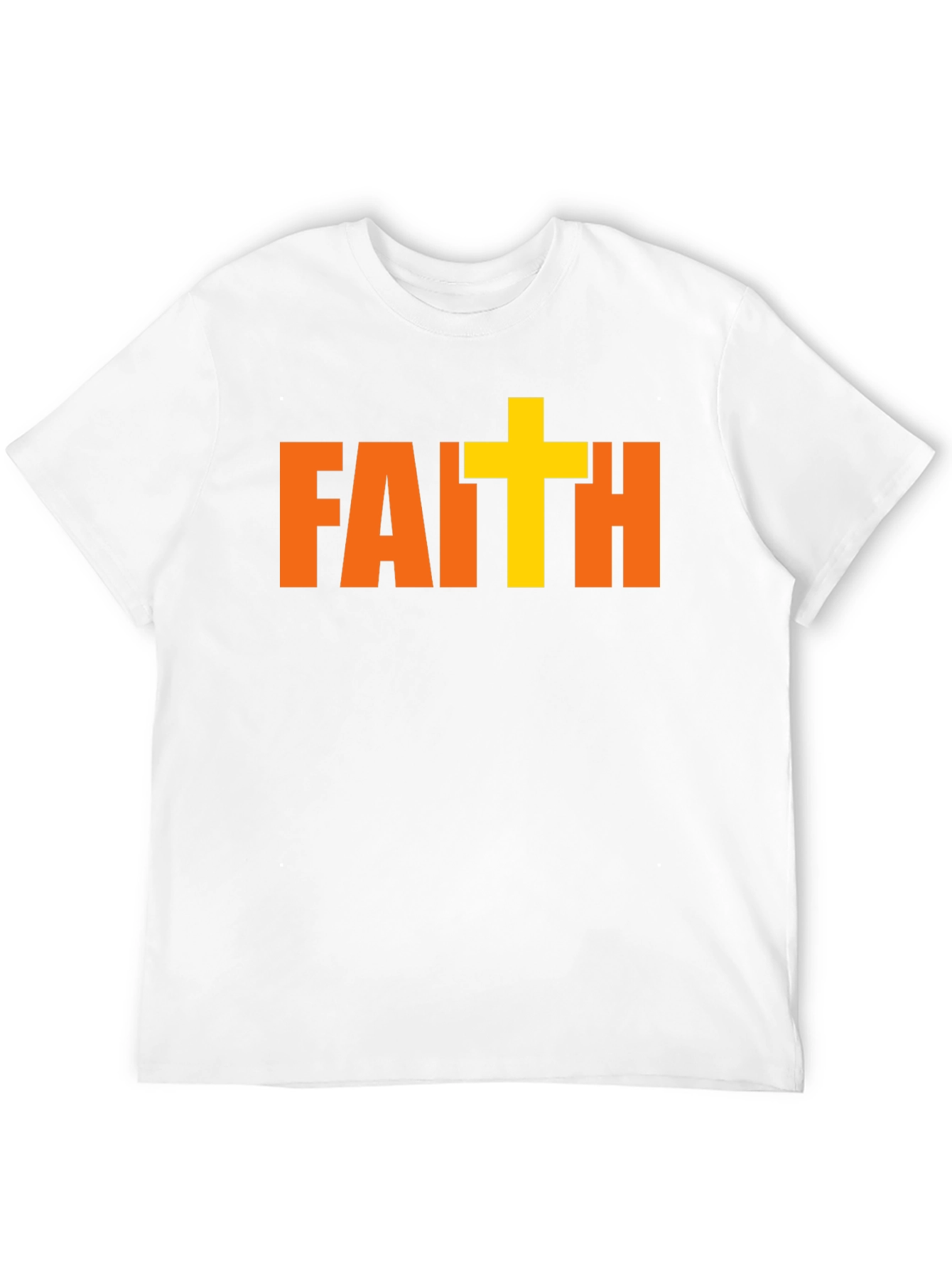 Faith Graphic T-Shirt Religious Design