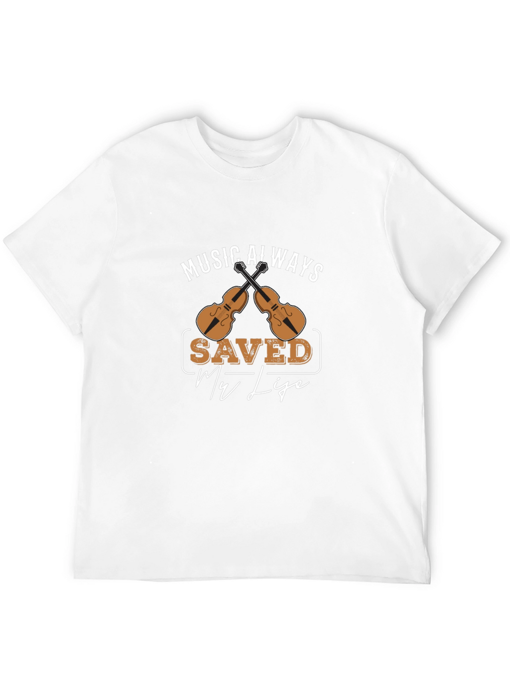 Music Saved My Life Graphic Tee