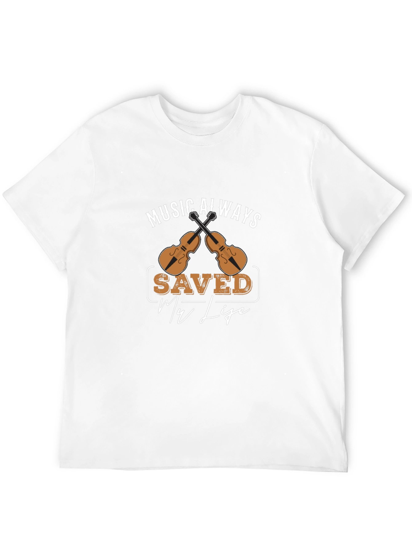 Music Saved My Life Graphic Tee