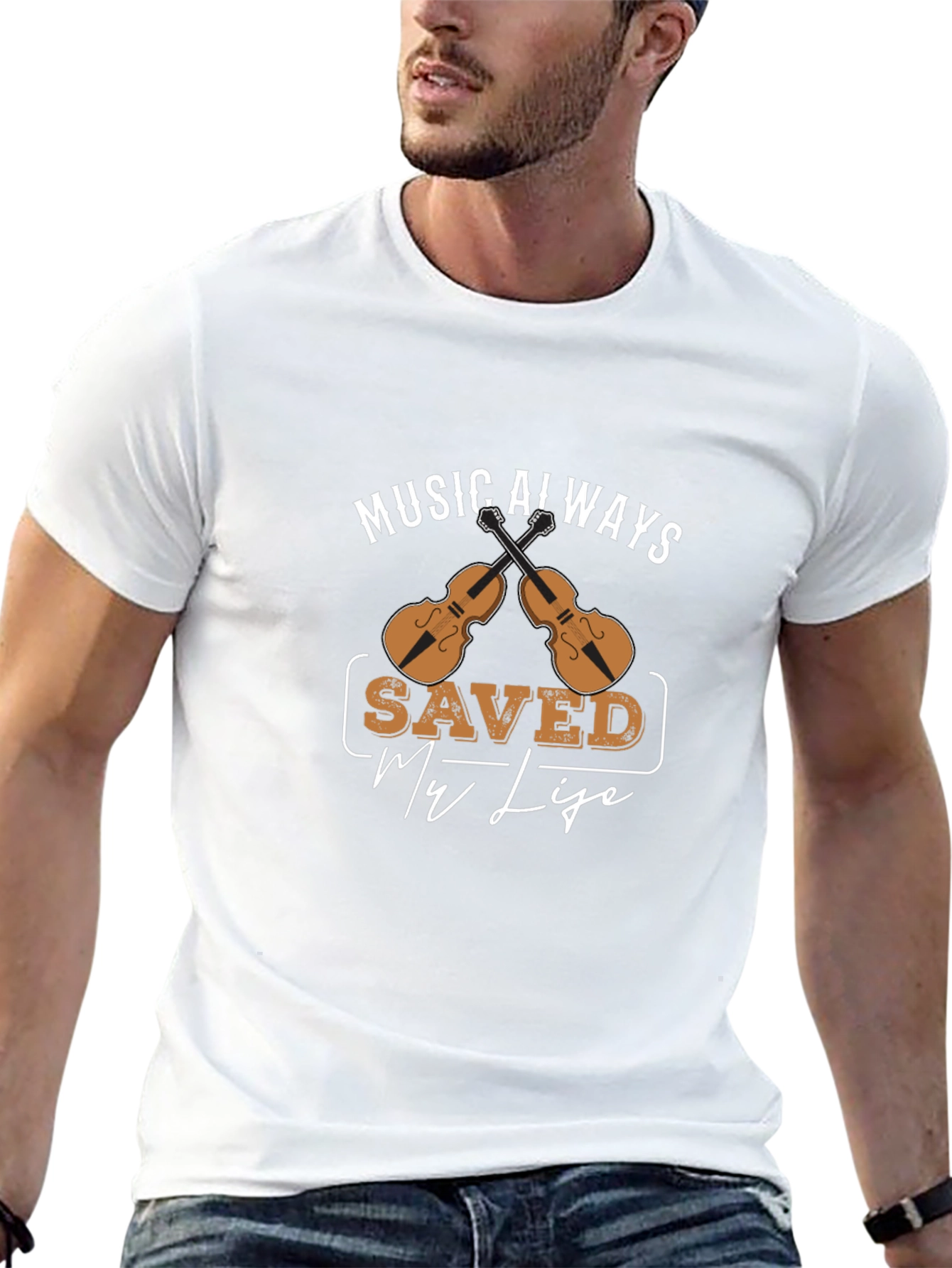Music Saved My Life Graphic Tee
