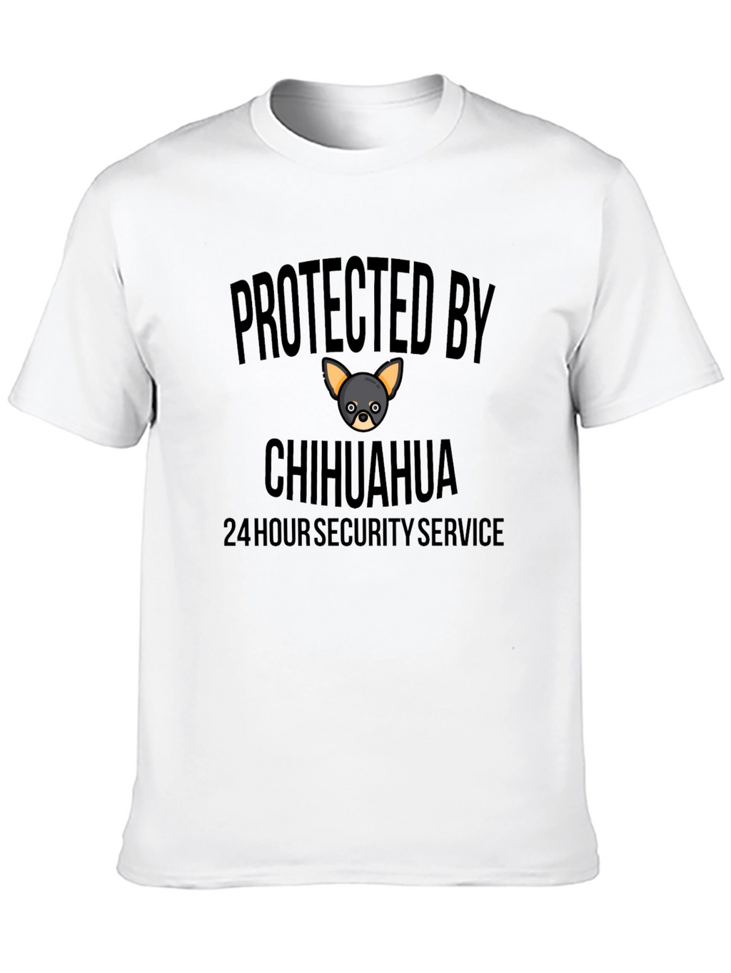 Protected by Chihuahua T-Shirt