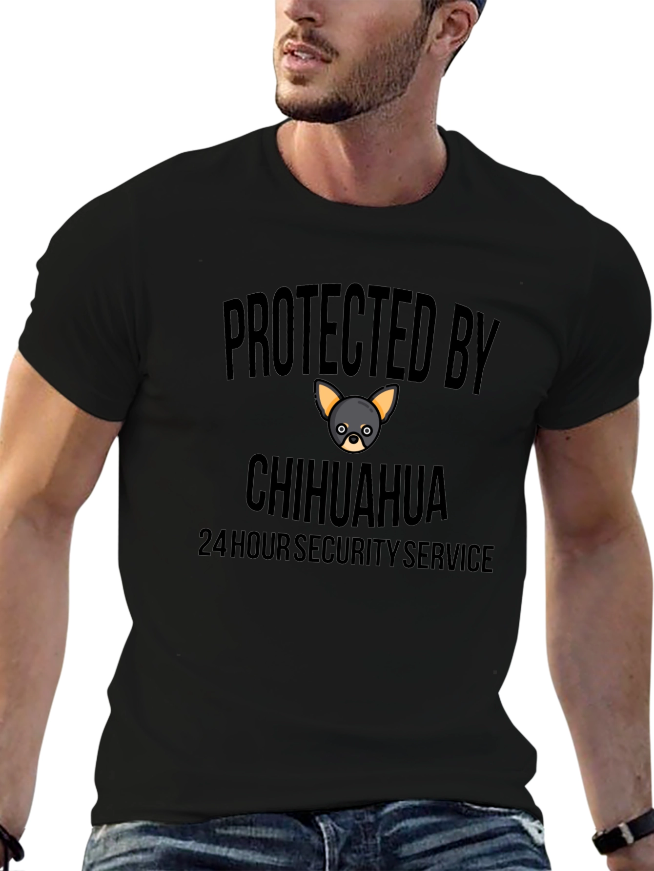 Protected by Chihuahua T-Shirt