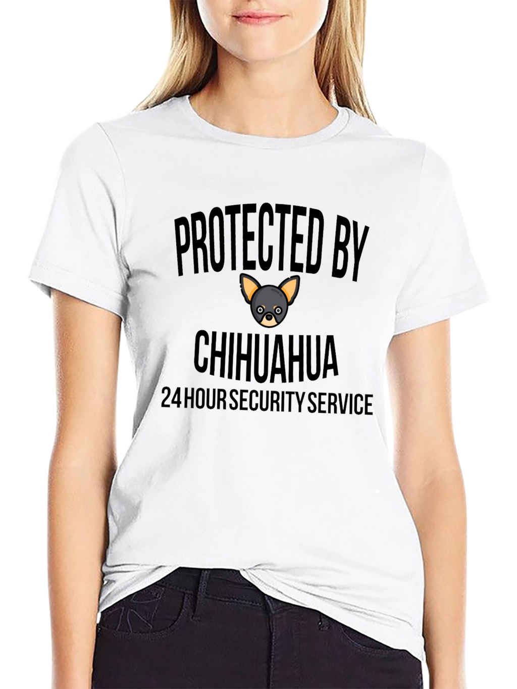 Protected by Chihuahua T-Shirt