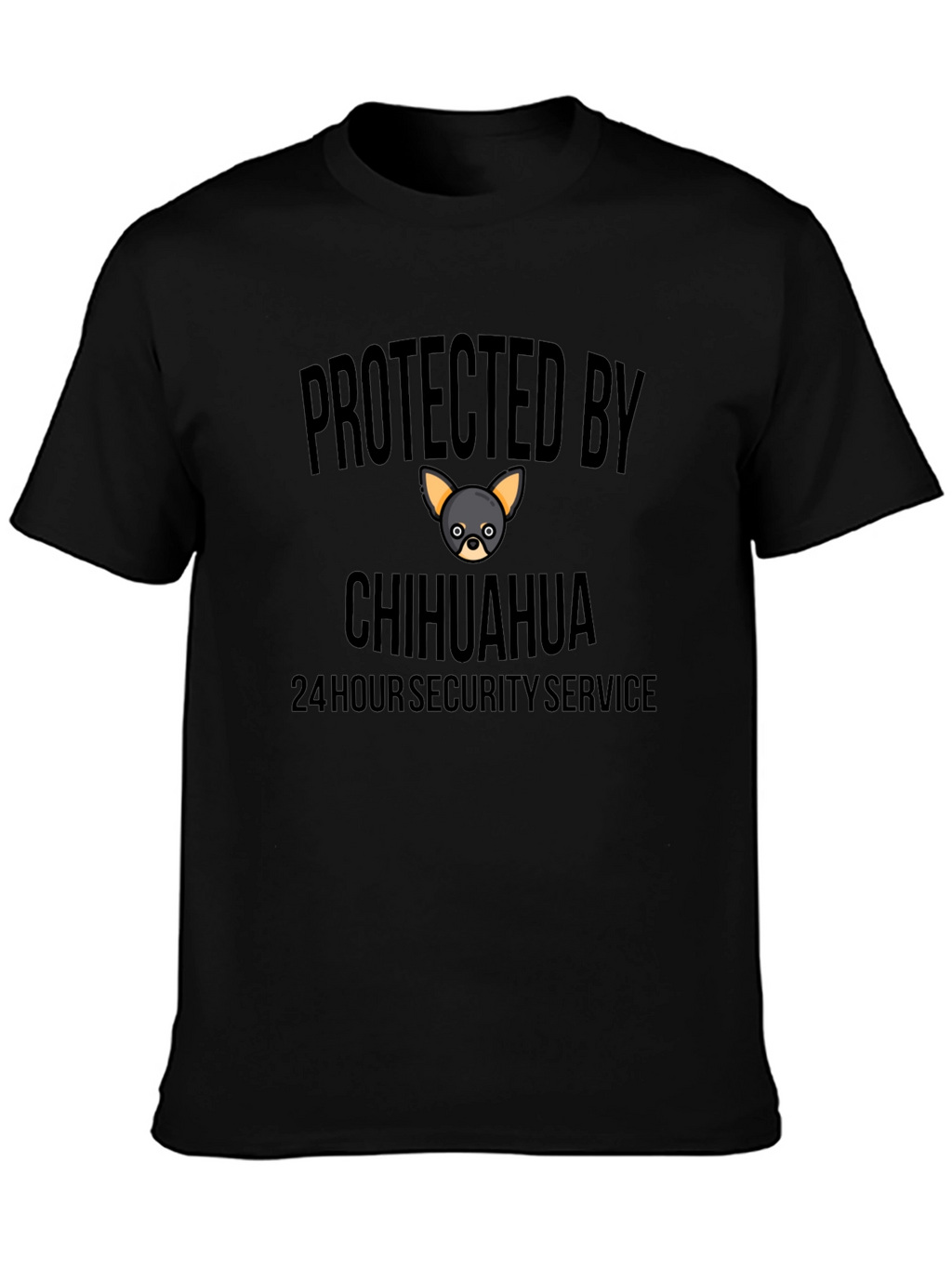 Protected by Chihuahua T-Shirt
