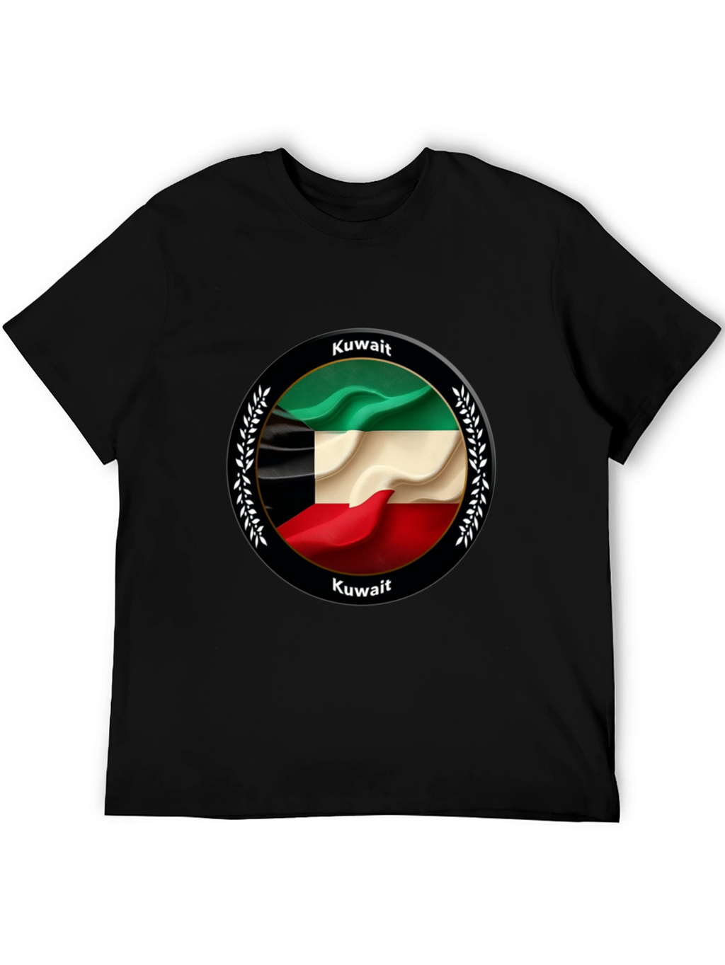 Kuwait Flag T-Shirt: Patriotic Pride Apparel