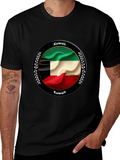 Kuwait Flag T-Shirt: Patriotic Pride Apparel