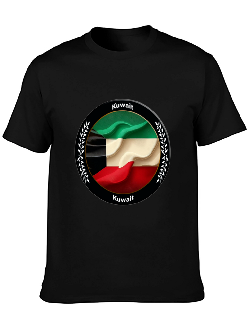 Kuwait Flag T-Shirt: Patriotic Pride Apparel
