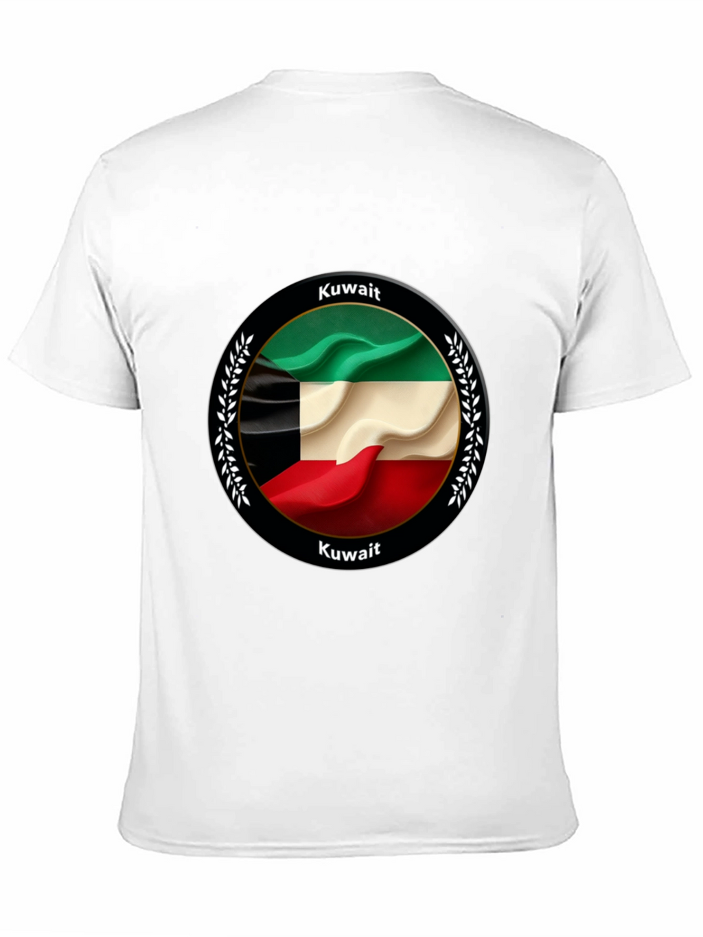 Kuwait Flag T-Shirt: Patriotic Pride Apparel