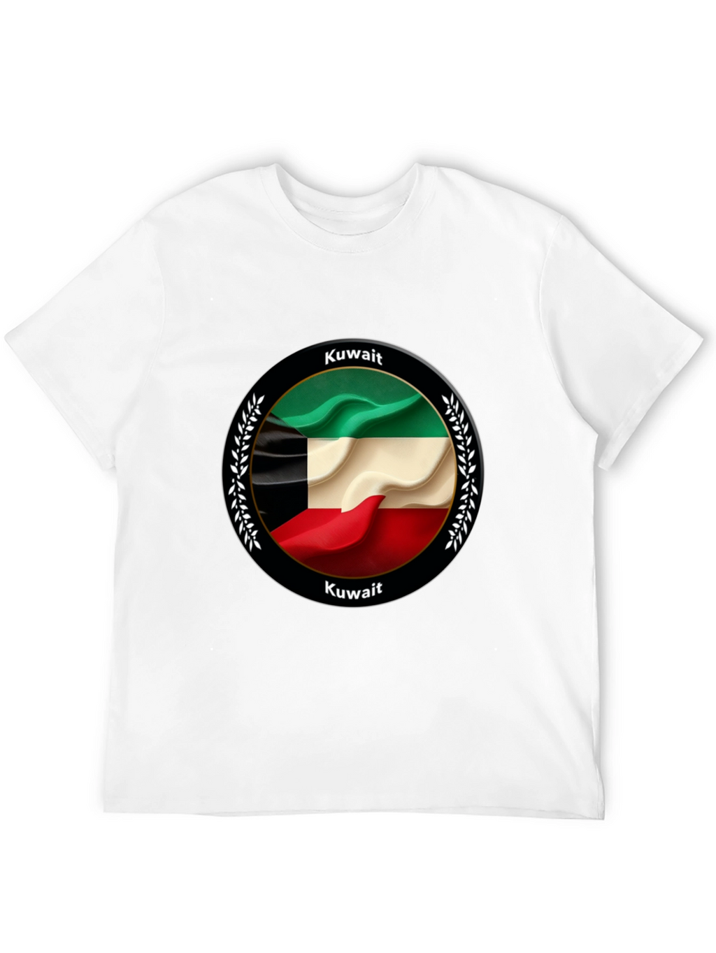 Kuwait Flag T-Shirt: Patriotic Pride Apparel