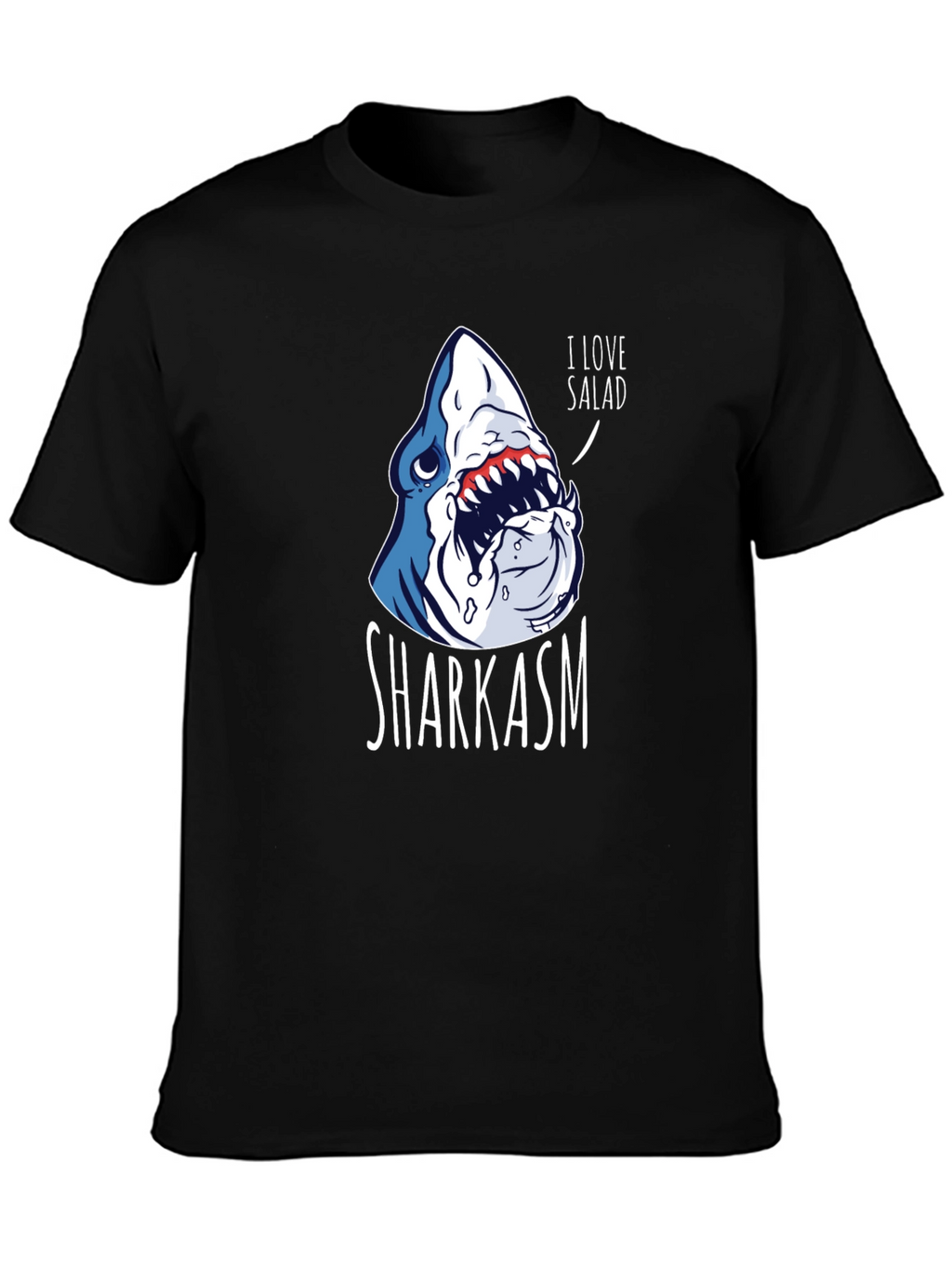 Sharkasm T-Shirt - Funny Shark Lover Tee
