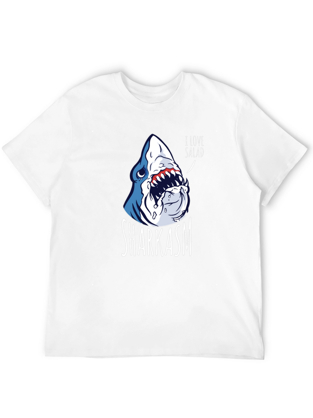 Sharkasm T-Shirt - Funny Shark Lover Tee