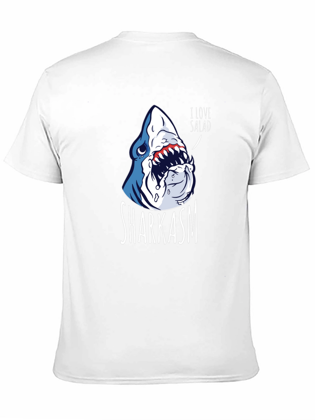 Sharkasm T-Shirt - Funny Shark Lover Tee