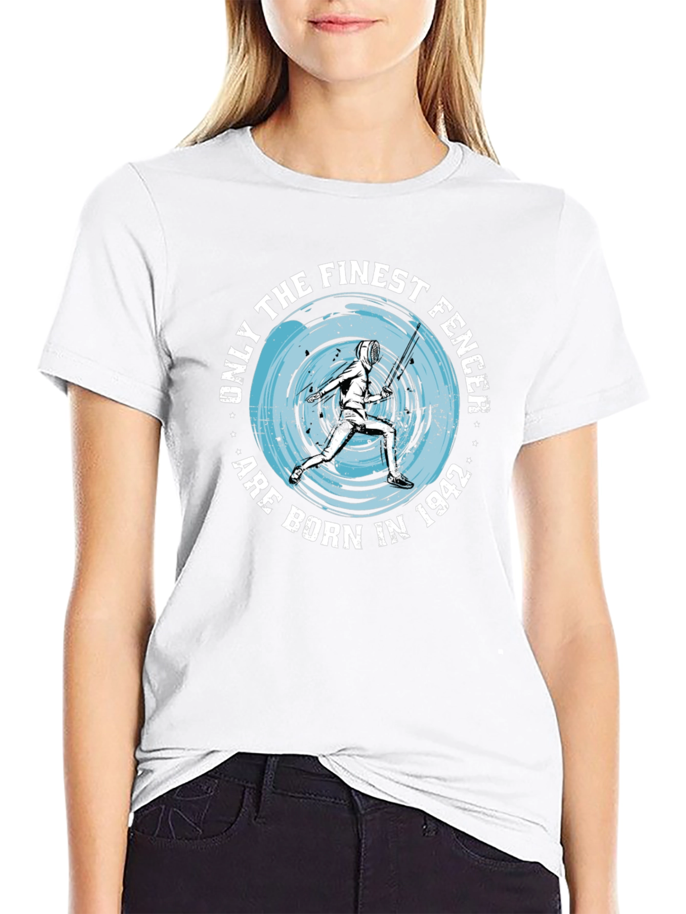 Finest Fencer Born in 1942 T-Shirt