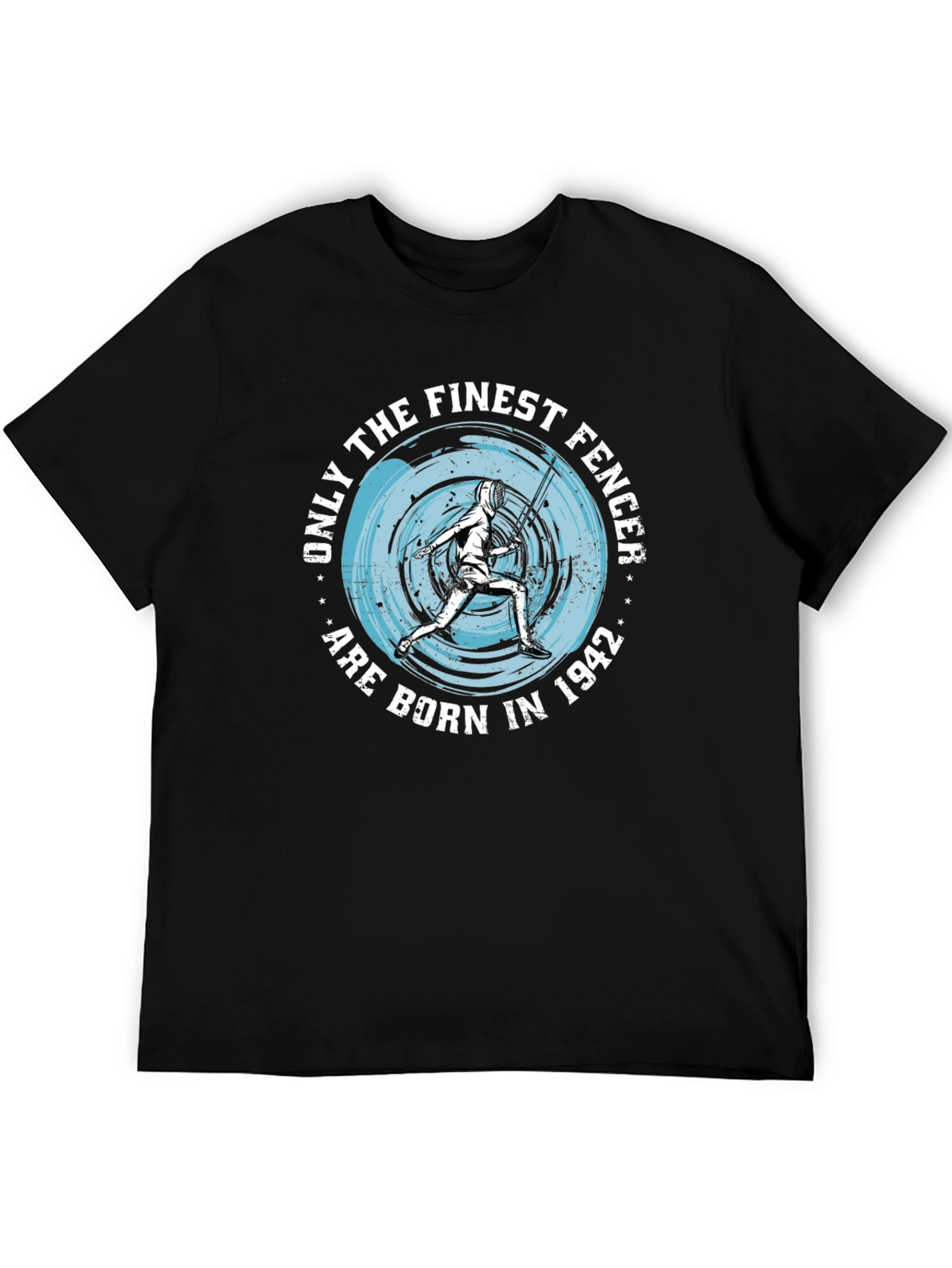Finest Fencer Born in 1942 T-Shirt