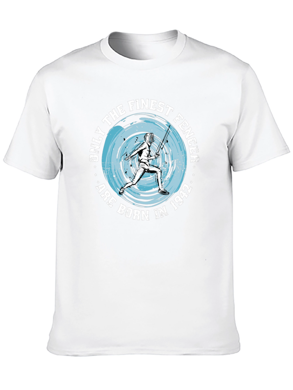 Finest Fencer Born in 1942 T-Shirt