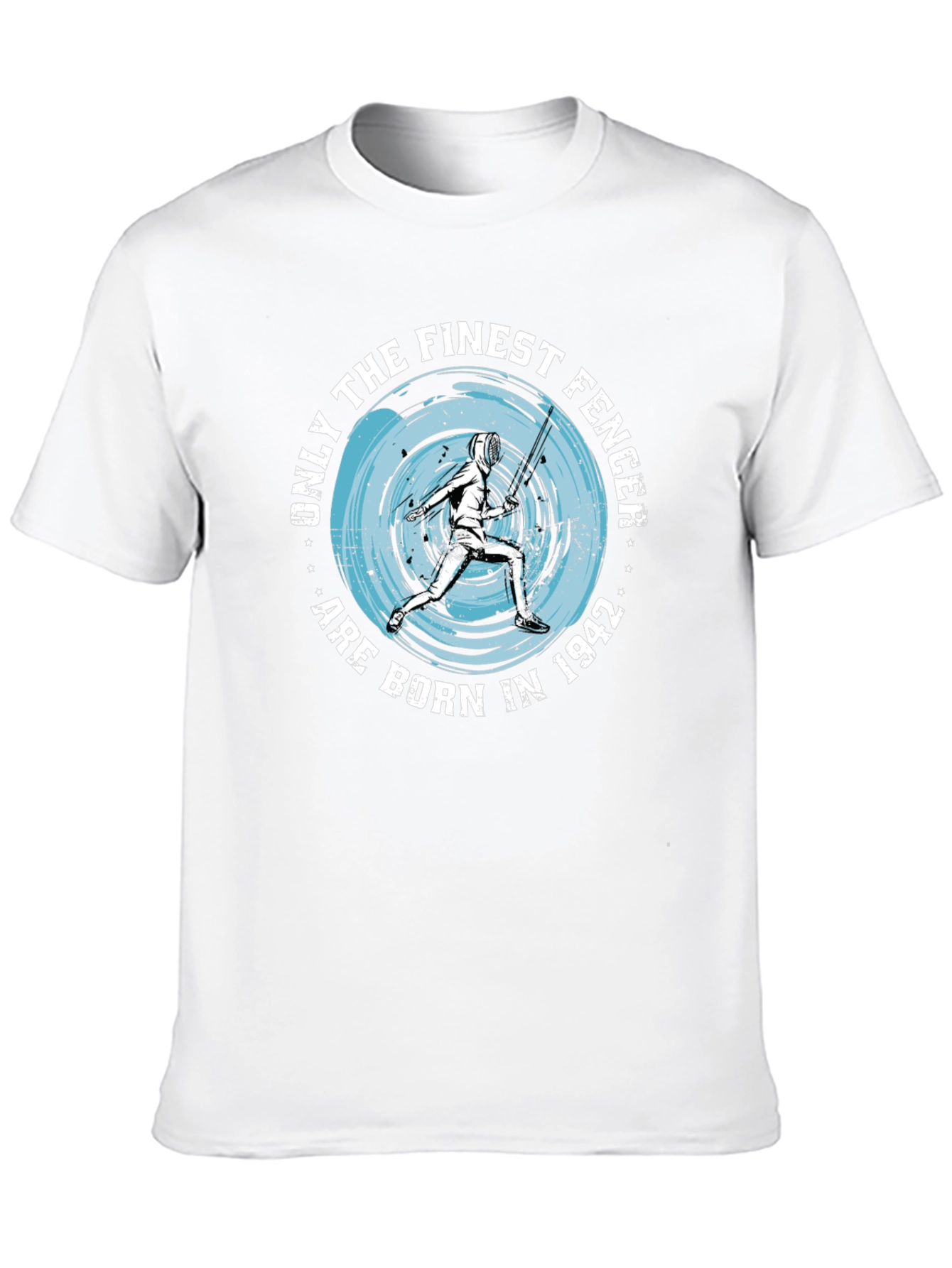 Finest Fencer Born in 1942 T-Shirt