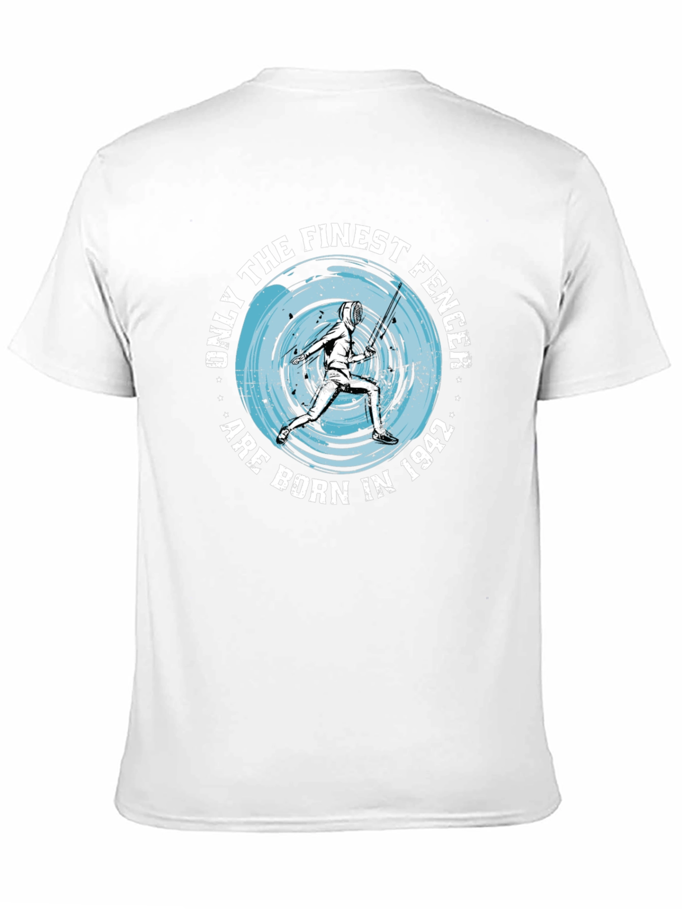 Finest Fencer Born in 1942 T-Shirt