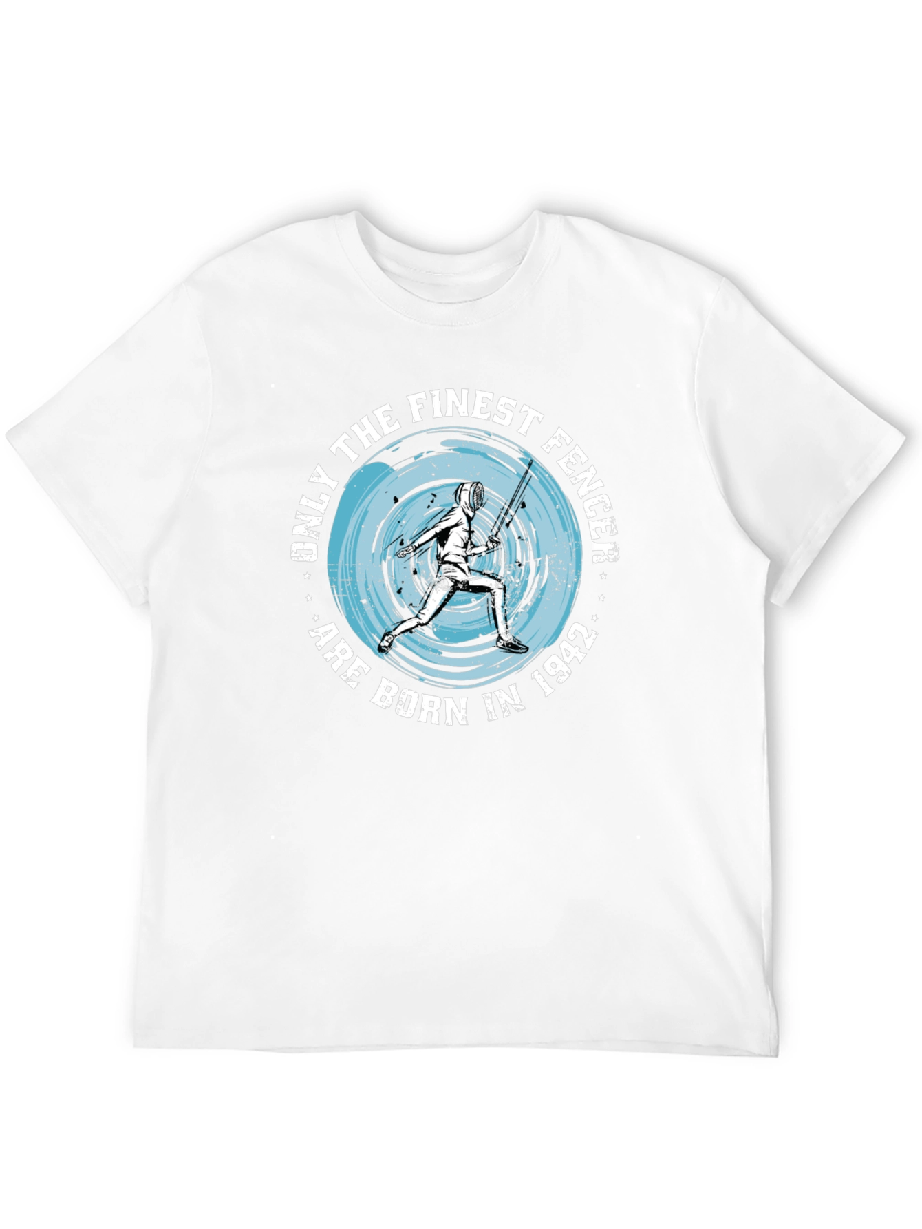 Finest Fencer Born in 1942 T-Shirt