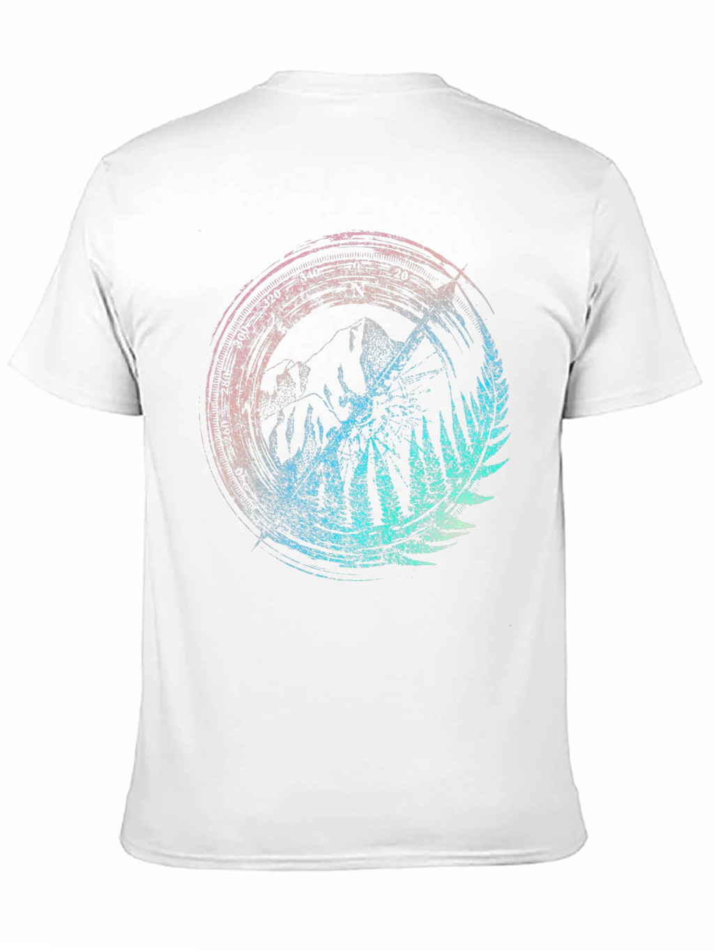 Mountain Graphic T-Shirt - Nature Inspired Print