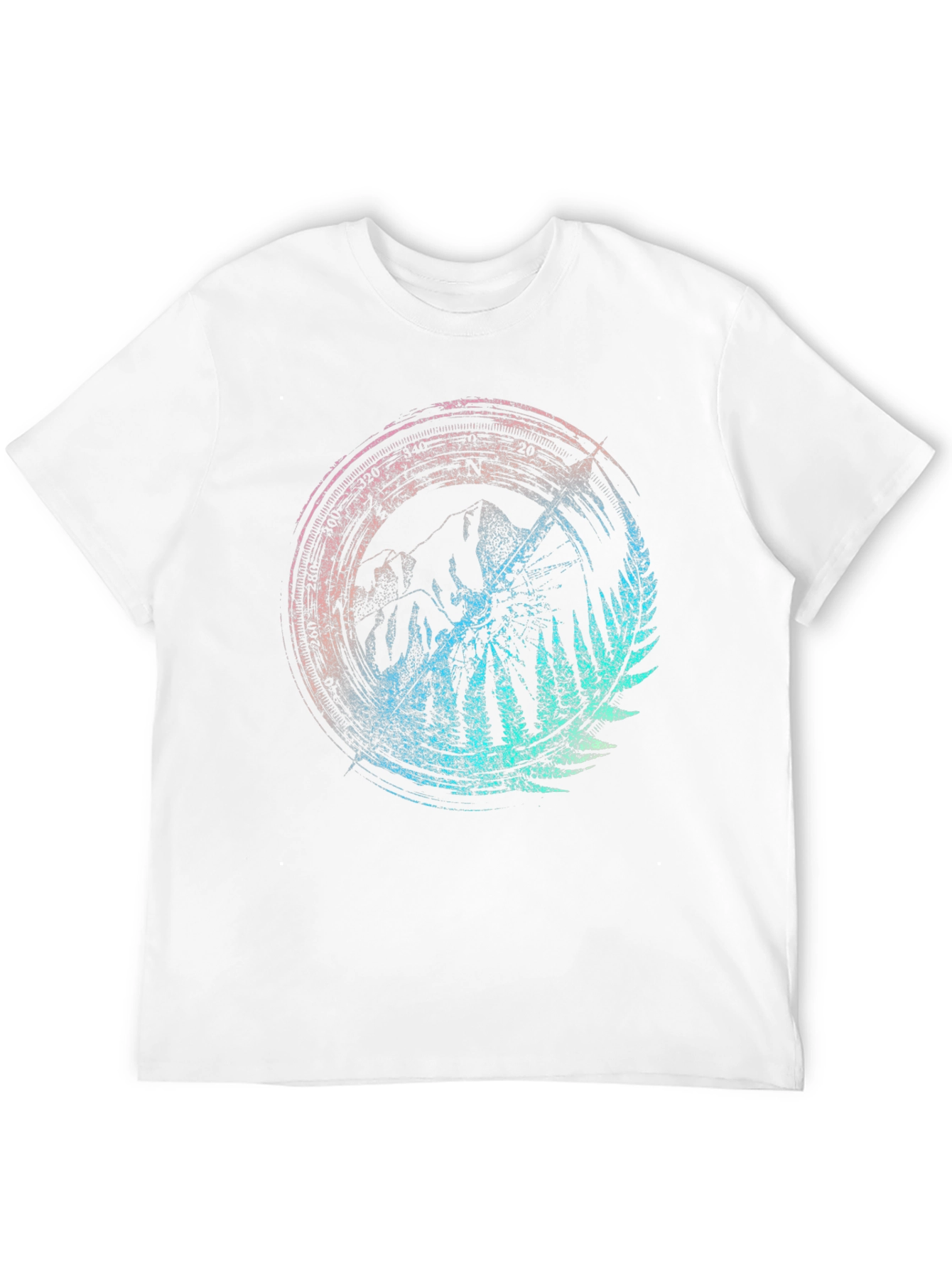 Mountain Graphic T-Shirt - Nature Inspired Print