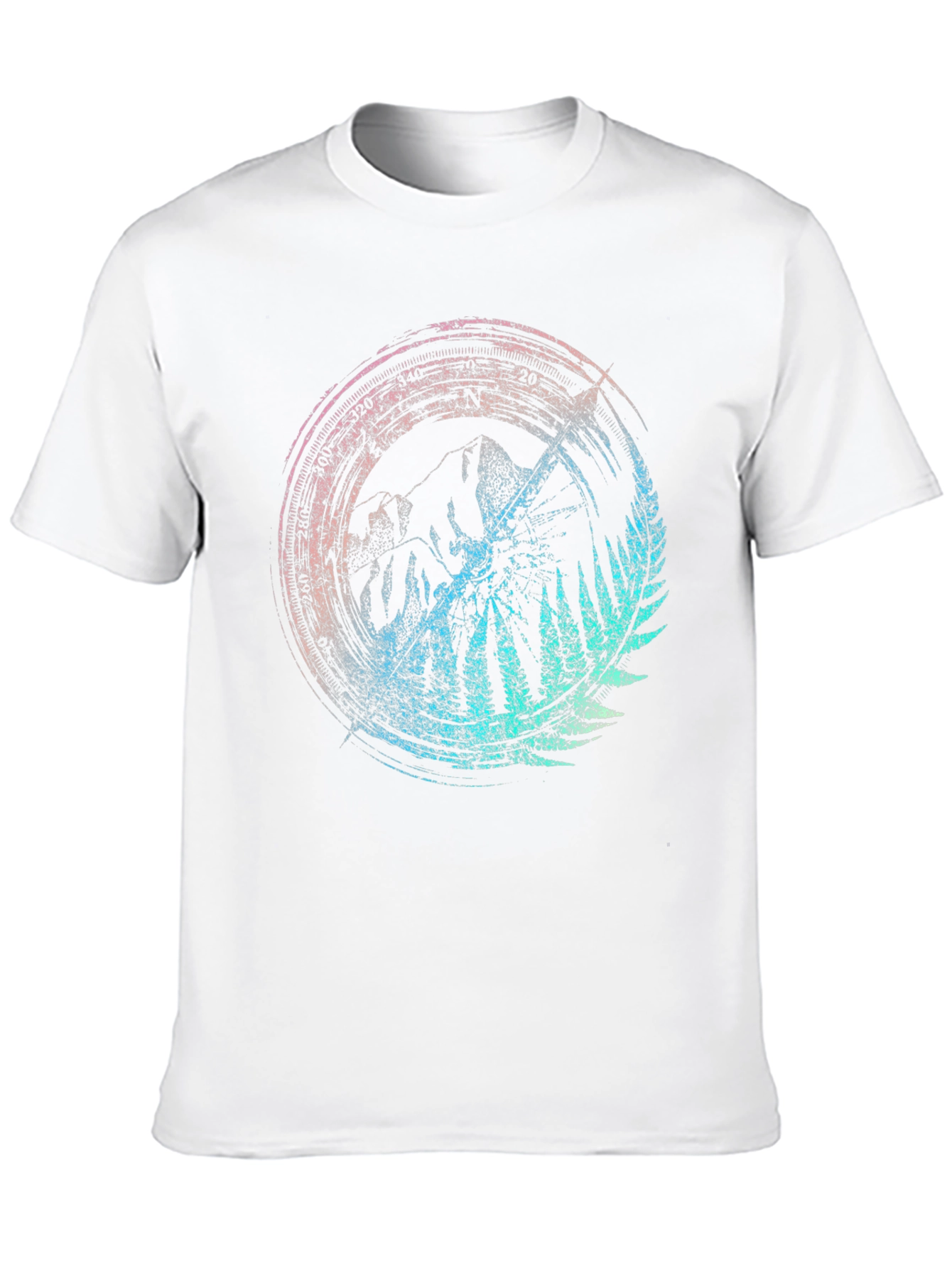 Mountain Graphic T-Shirt - Nature Inspired Print