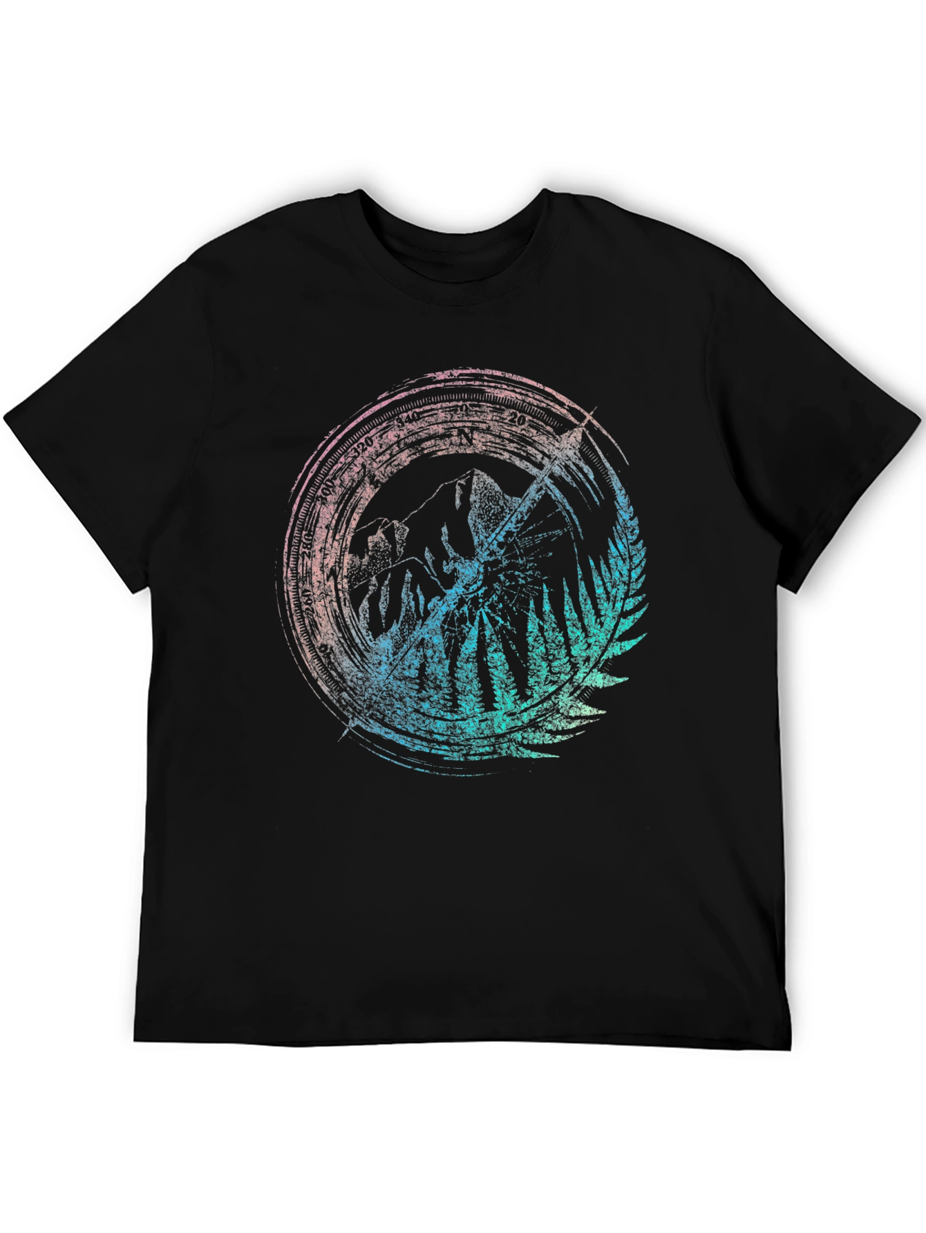 Mountain Graphic T-Shirt - Nature Inspired Print