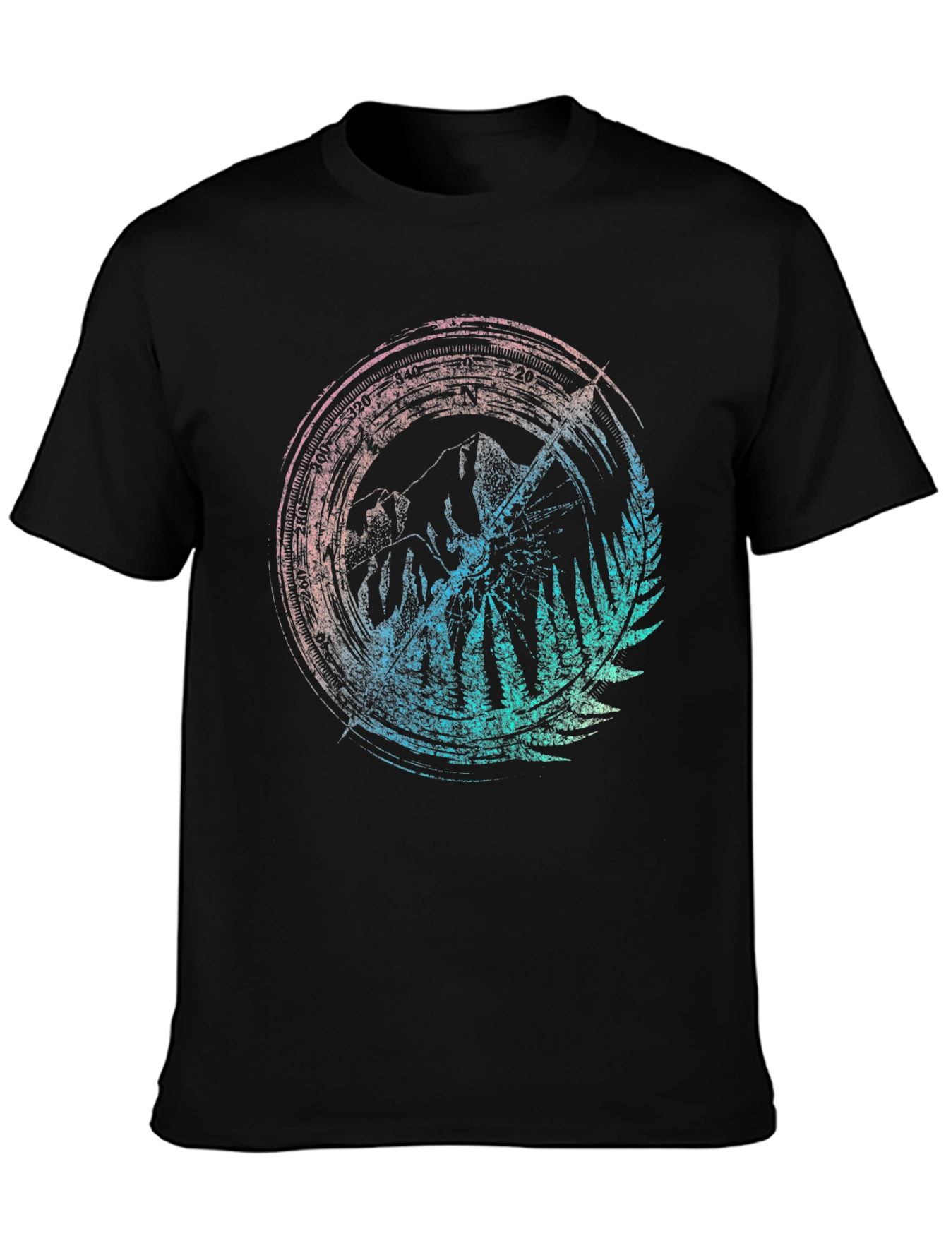 Mountain Graphic T-Shirt - Nature Inspired Print
