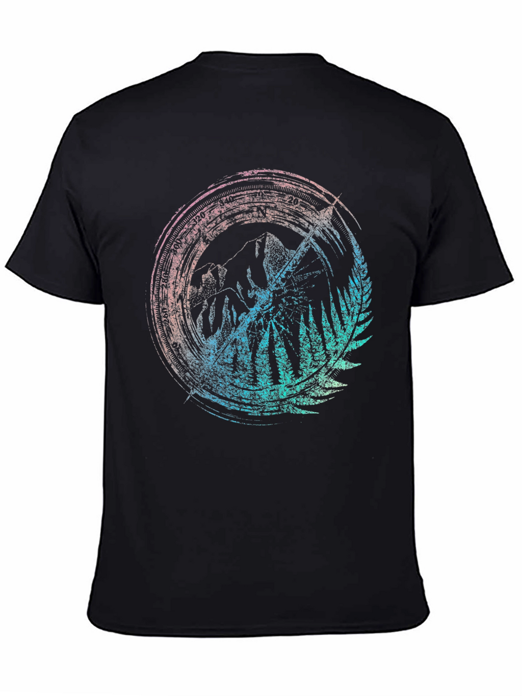 Mountain Graphic T-Shirt - Nature Inspired Print
