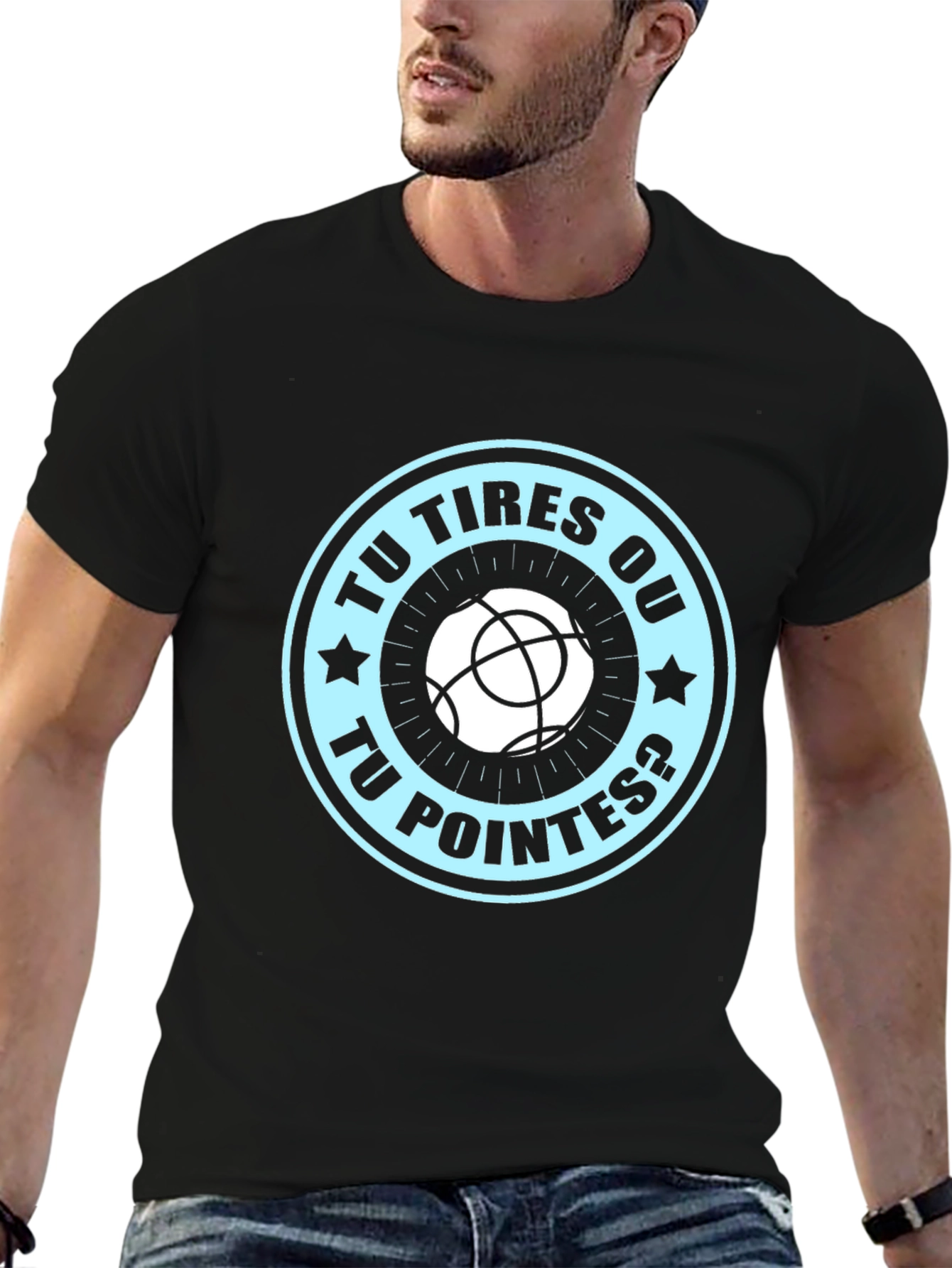 Tu Tires Ou Tu Pointes? T-shirt