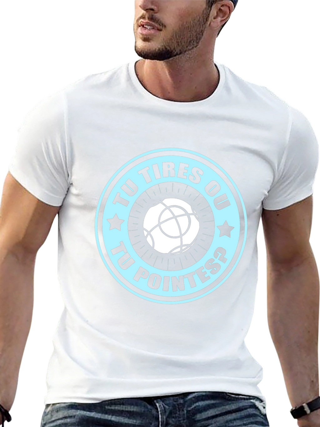 Tu Tires Ou Tu Pointes? T-shirt