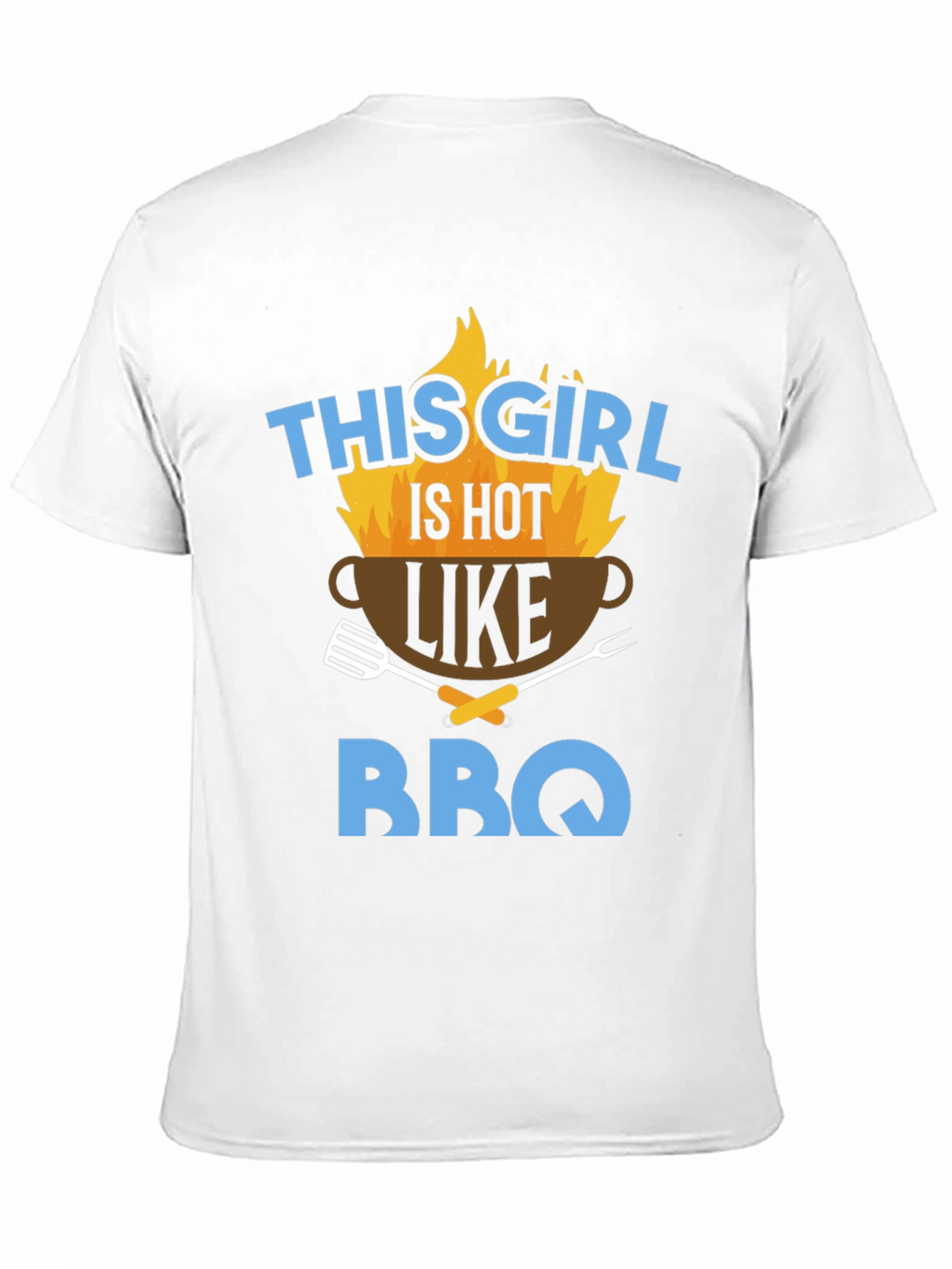 Hot BBQ Girl Graphic Tee
